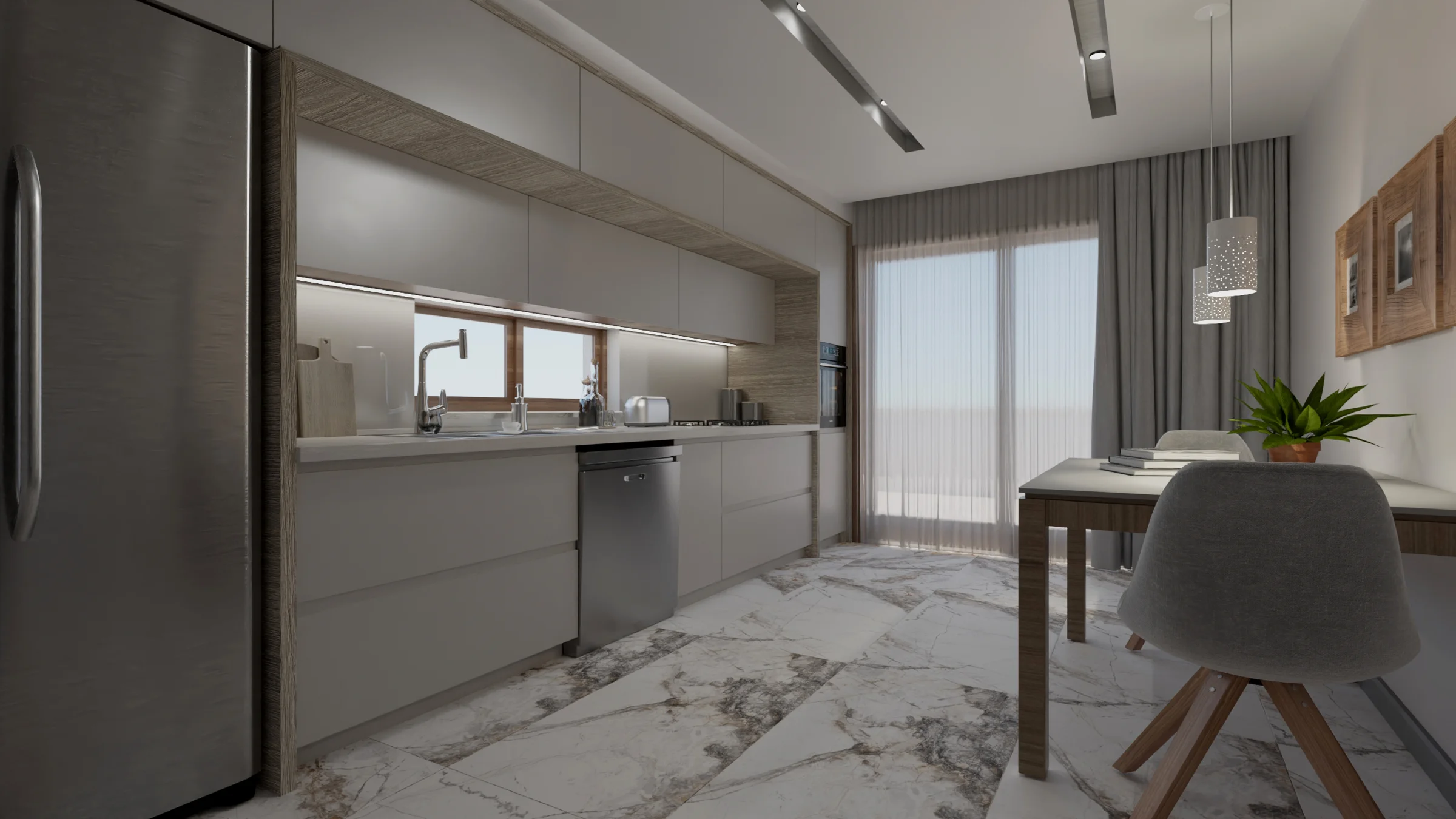 Muzaffer Ertaş Apt · Proje görselleştirmesi 7