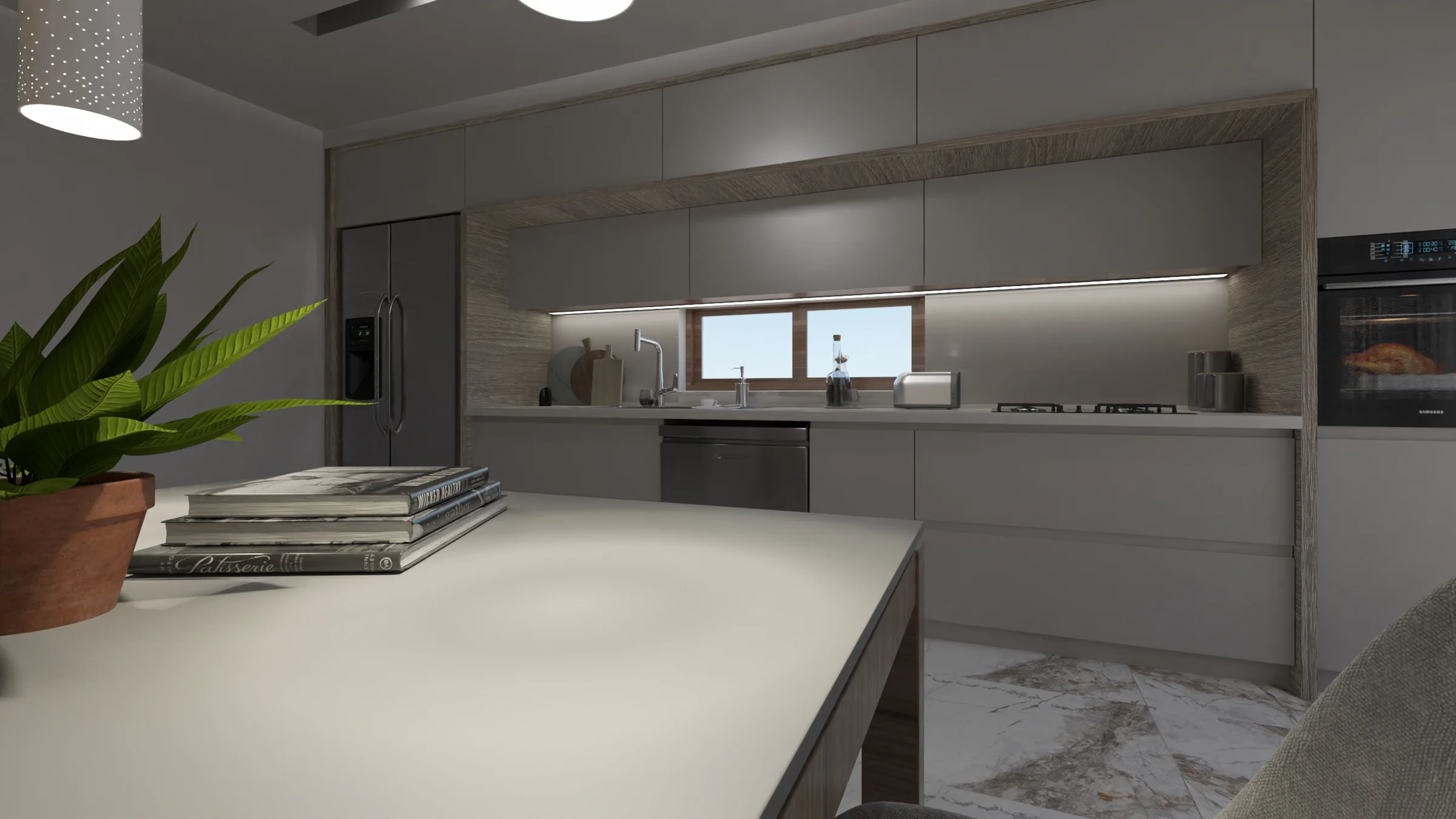 Muzaffer Ertaş Apt · Proje görselleştirmesi 8