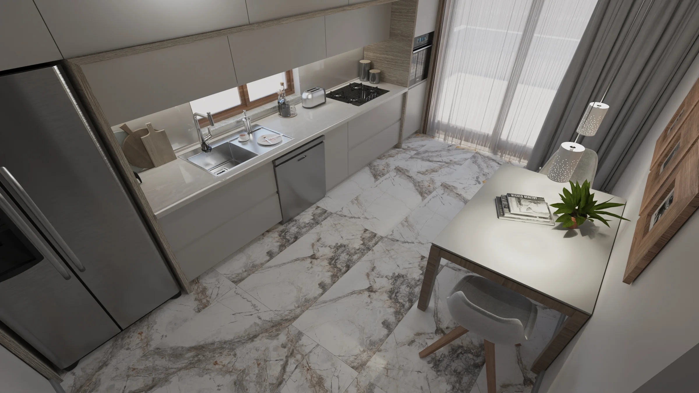 Muzaffer Ertaş Apt · Proje görselleştirmesi 9