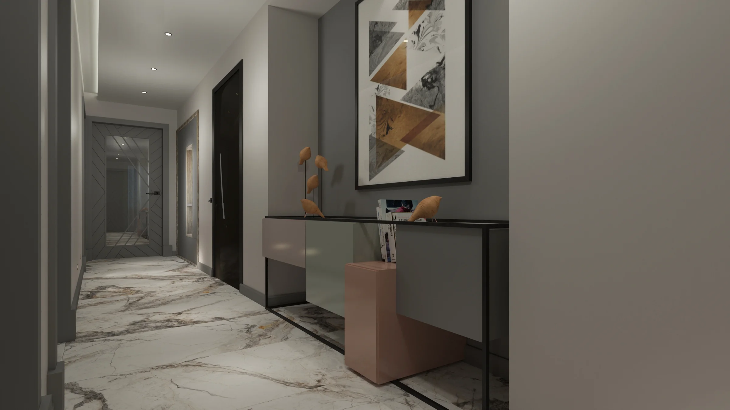 Muzaffer Ertaş Apt · Proje görselleştirmesi 10