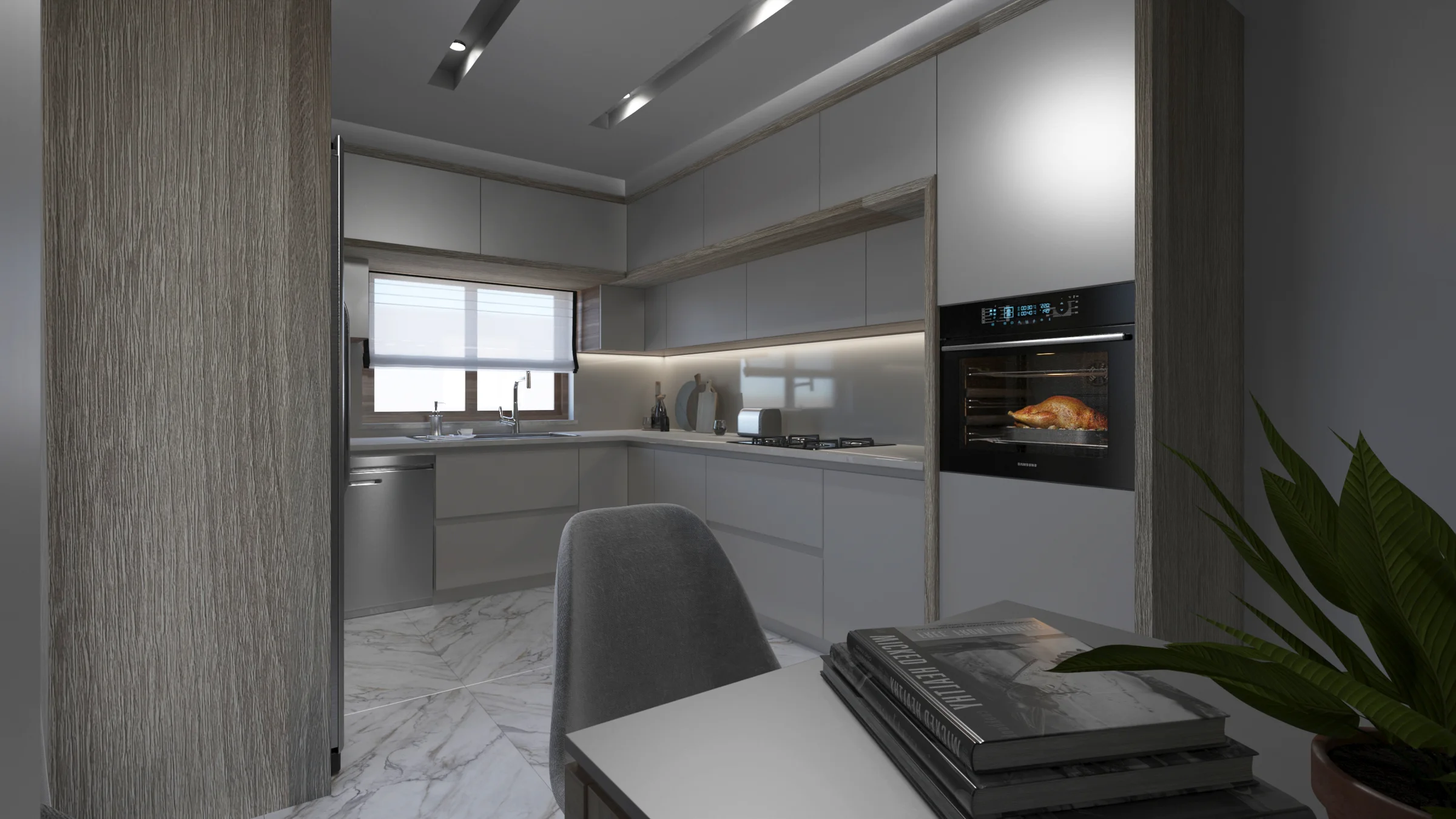 Muzaffer Ertaş Apt · Proje görselleştirmesi 13
