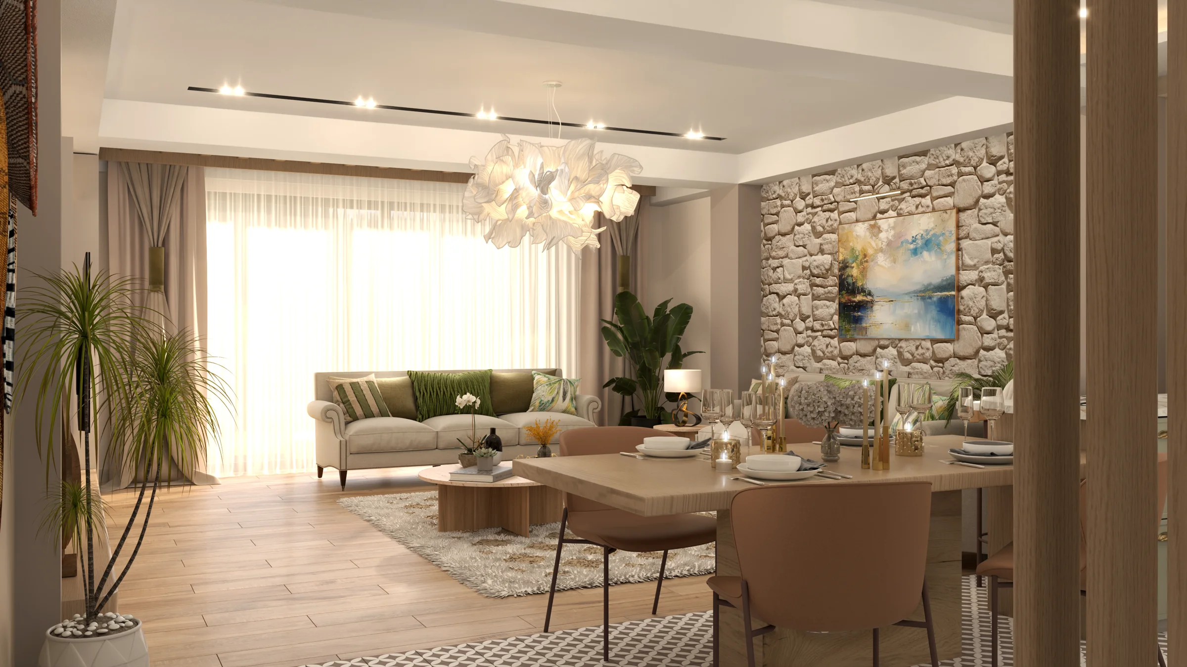 Ö A Villası · Proje görselleştirmesi 1