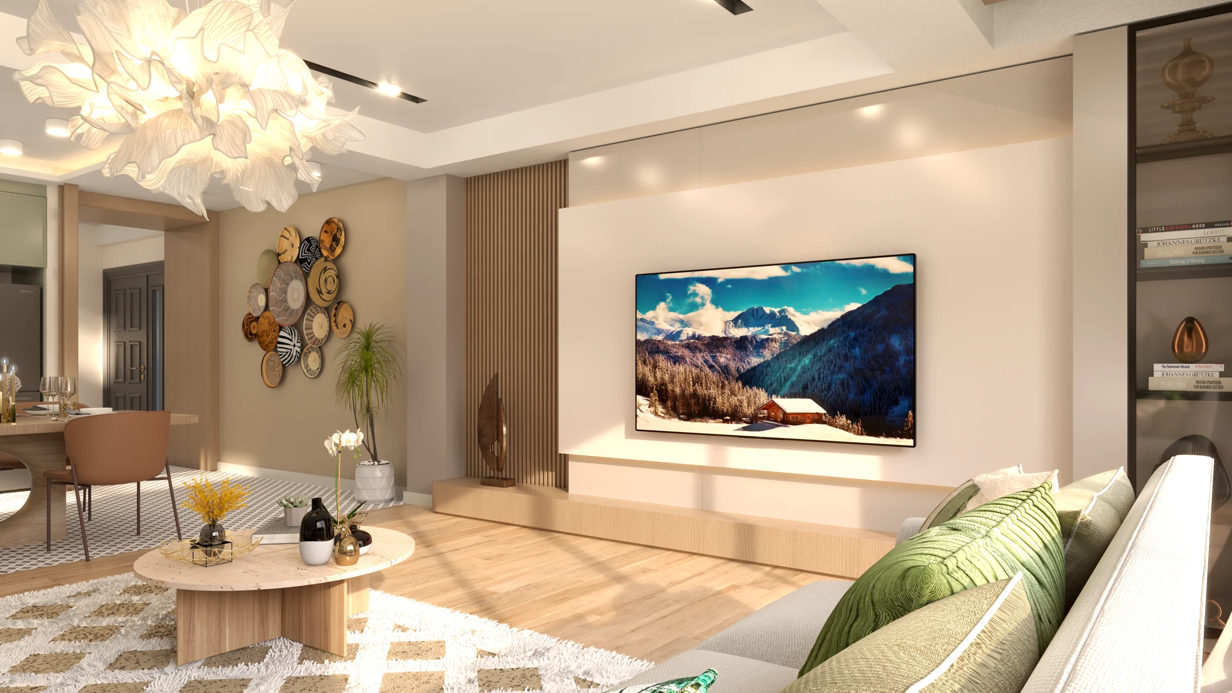 Ö A Villası · Proje görselleştirmesi 5