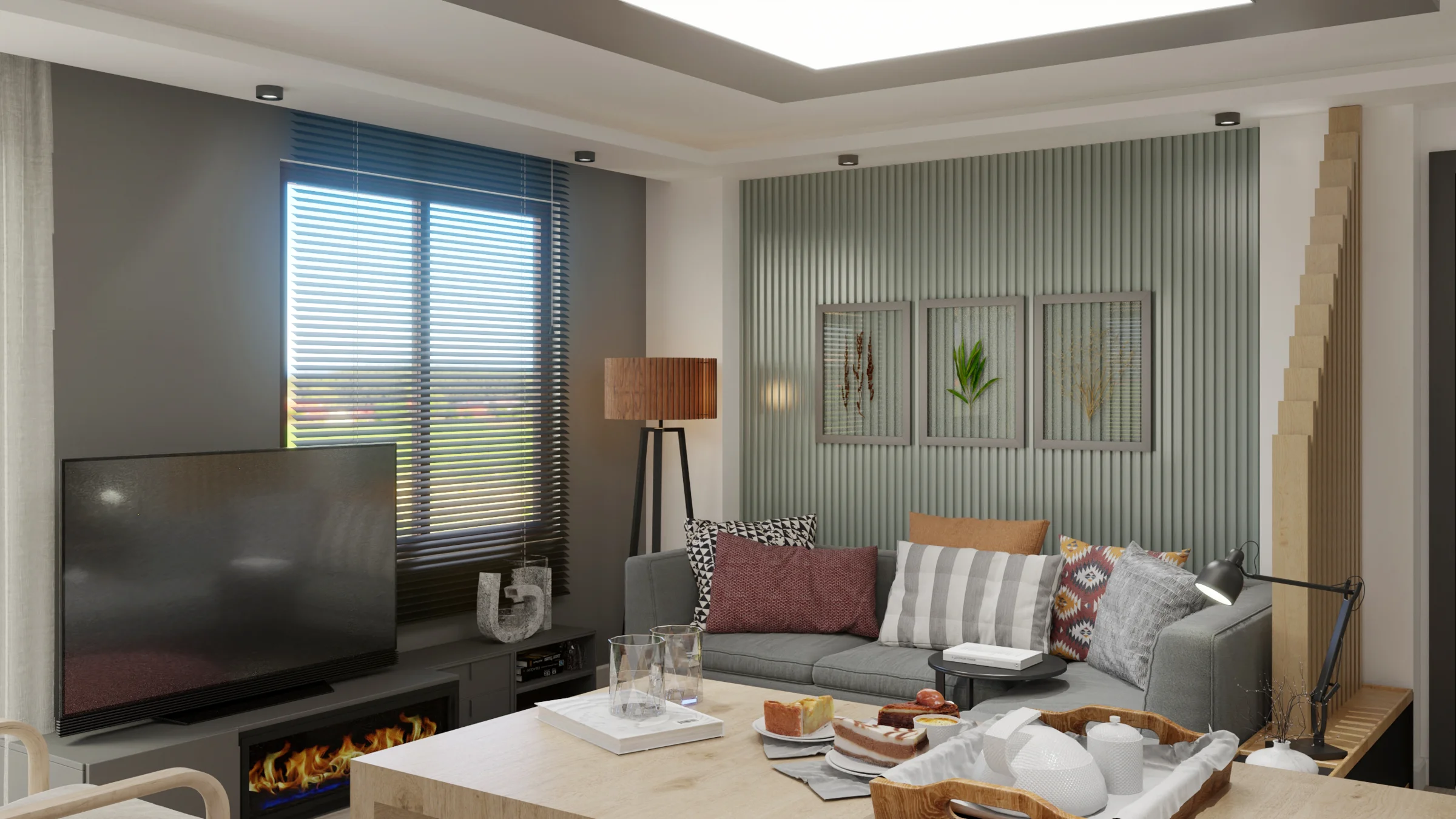Ö B Villası · Proje görselleştirmesi