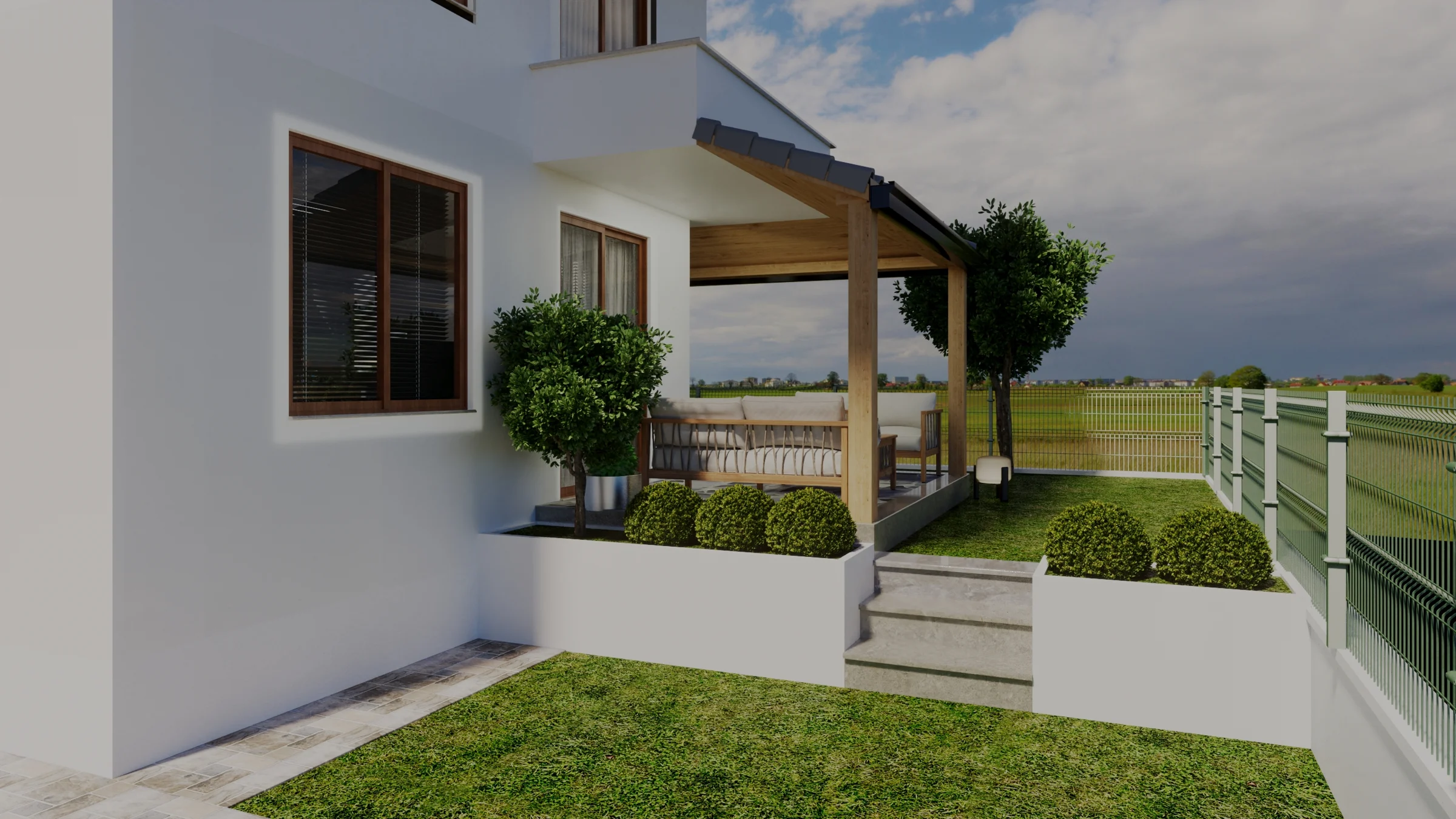 Ö B Villası · Proje görselleştirmesi 6