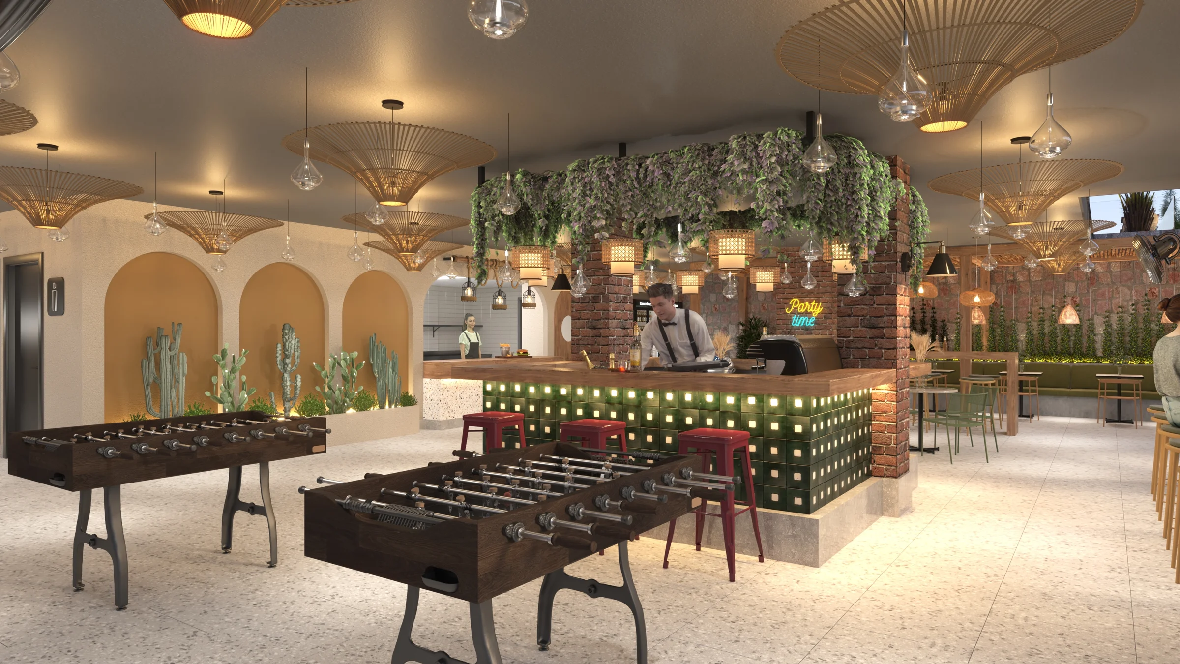 Olmo Restoran · Proje görselleştirmesi 20