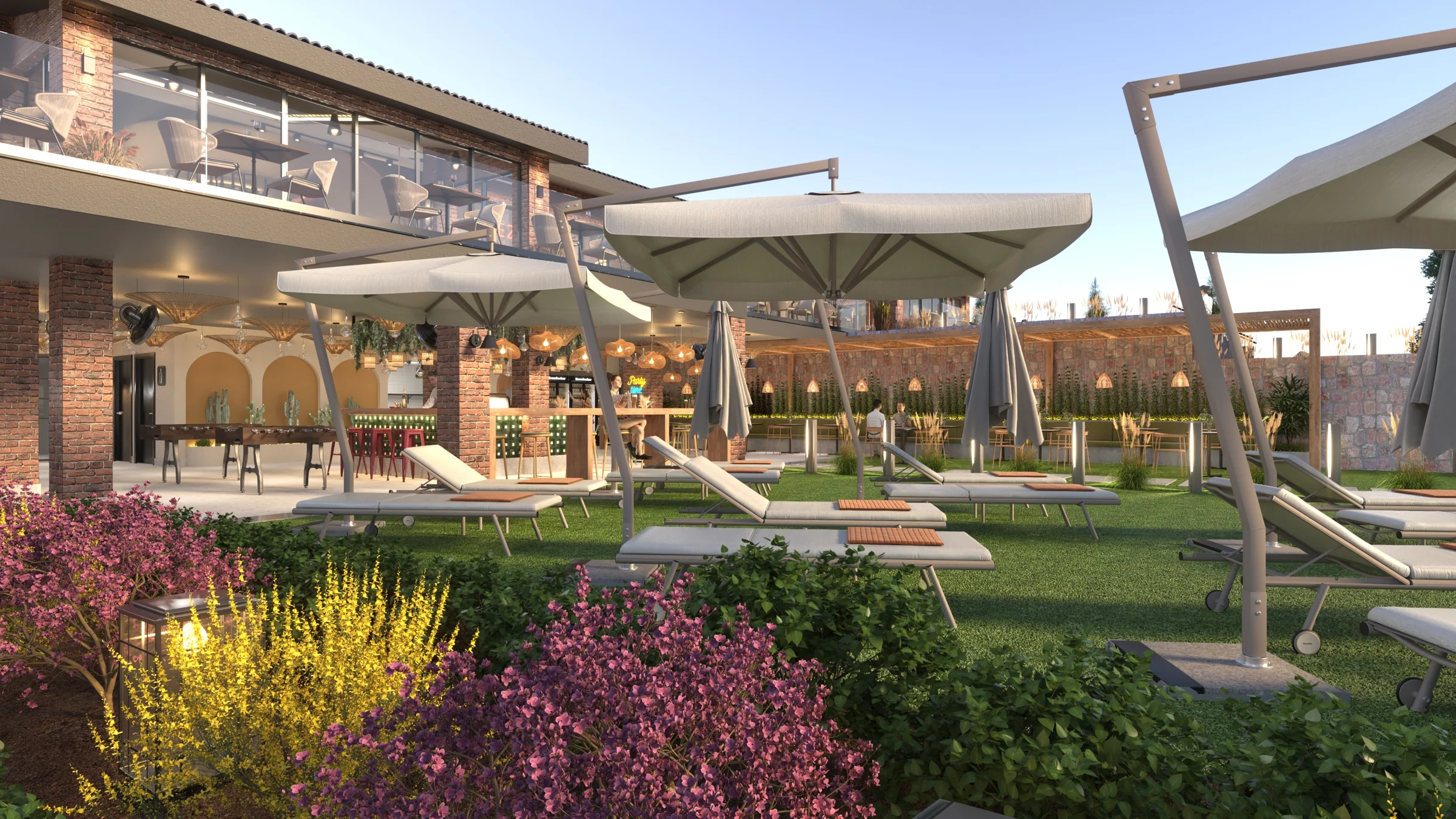 Olmo Restoran · Proje görselleştirmesi 21