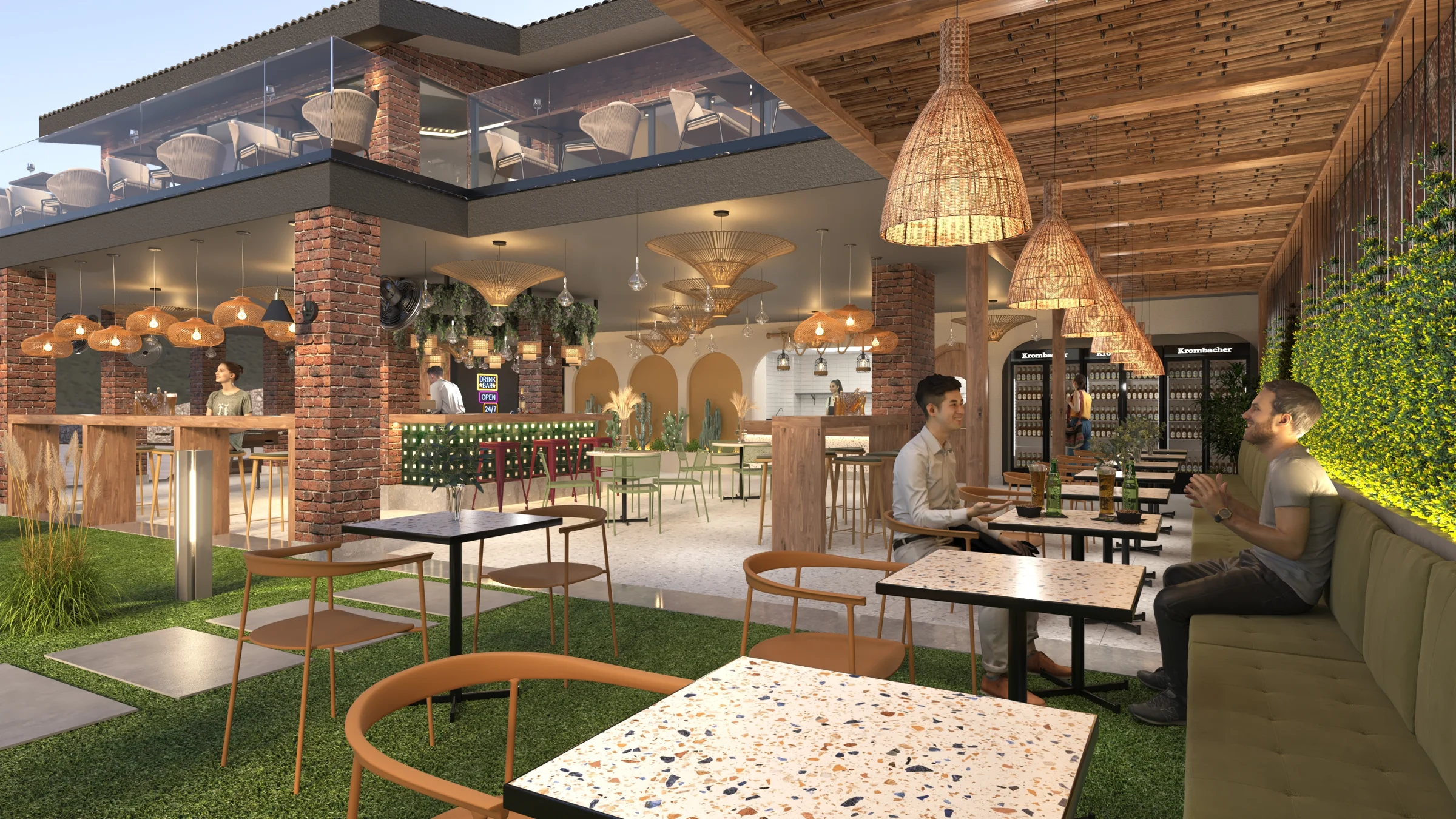 Olmo Restoran · Proje görselleştirmesi 23