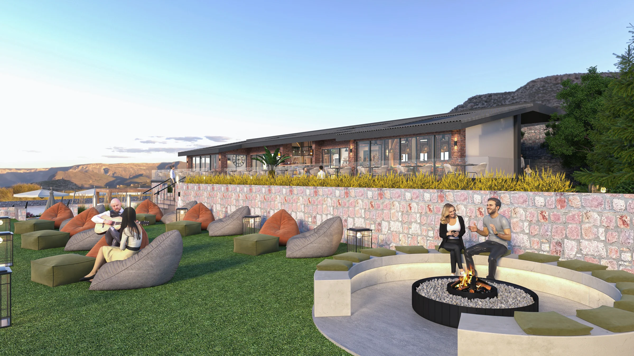 Olmo Restoran · Proje görselleştirmesi 25