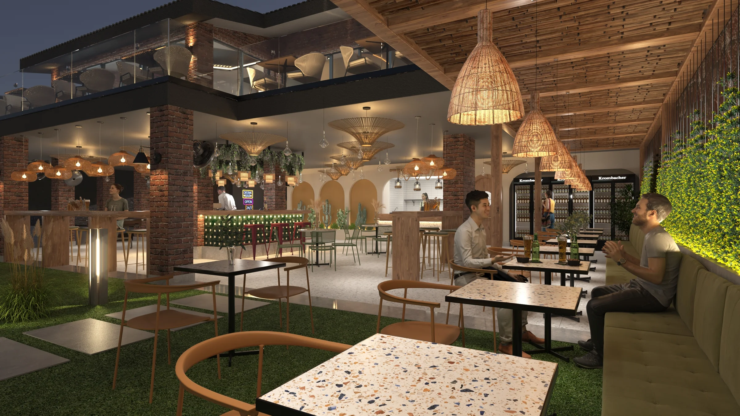 Olmo Restoran · Proje görselleştirmesi 32