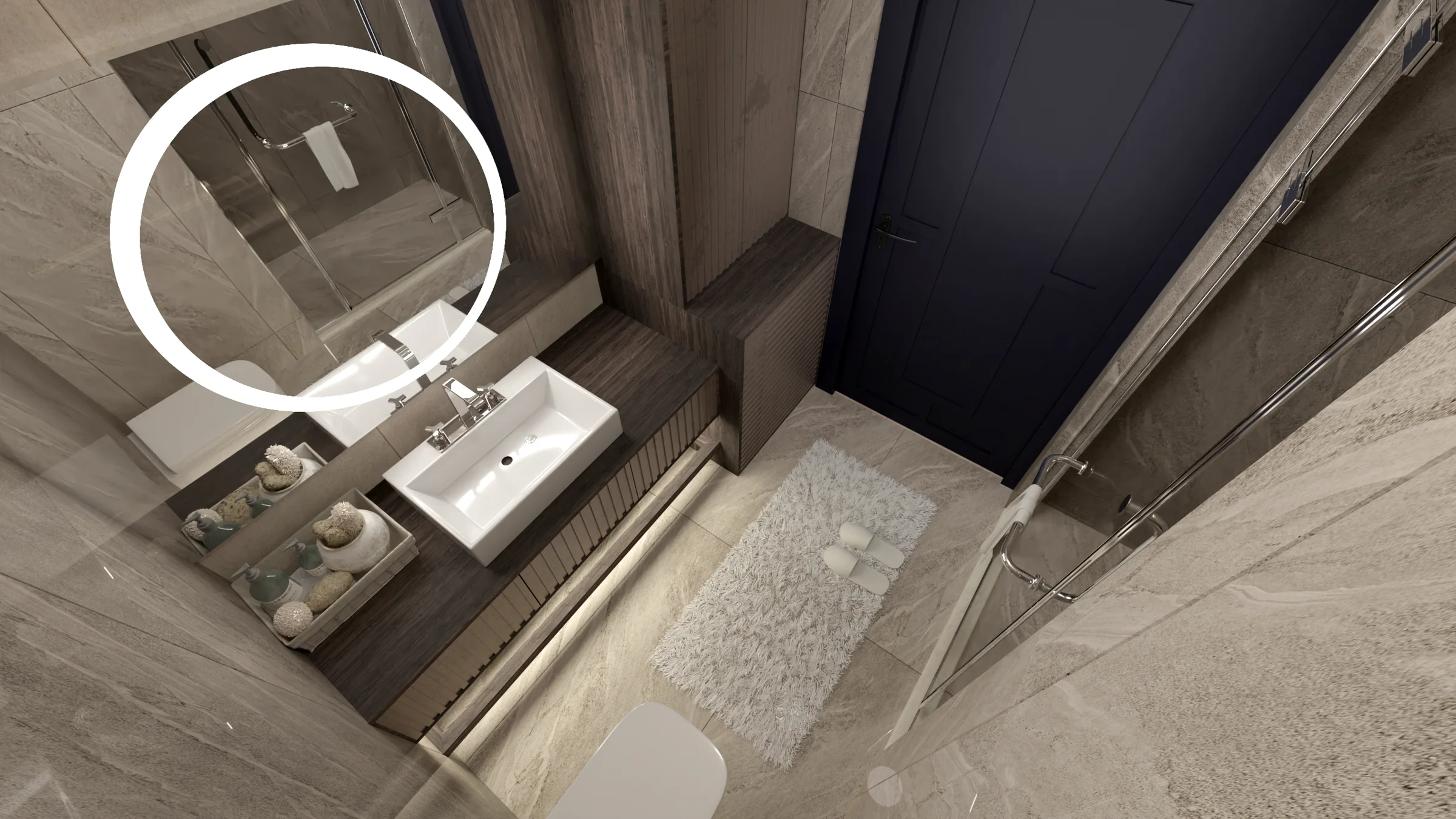 Prestij 3 Sitesi · Proje görselleştirmesi 1