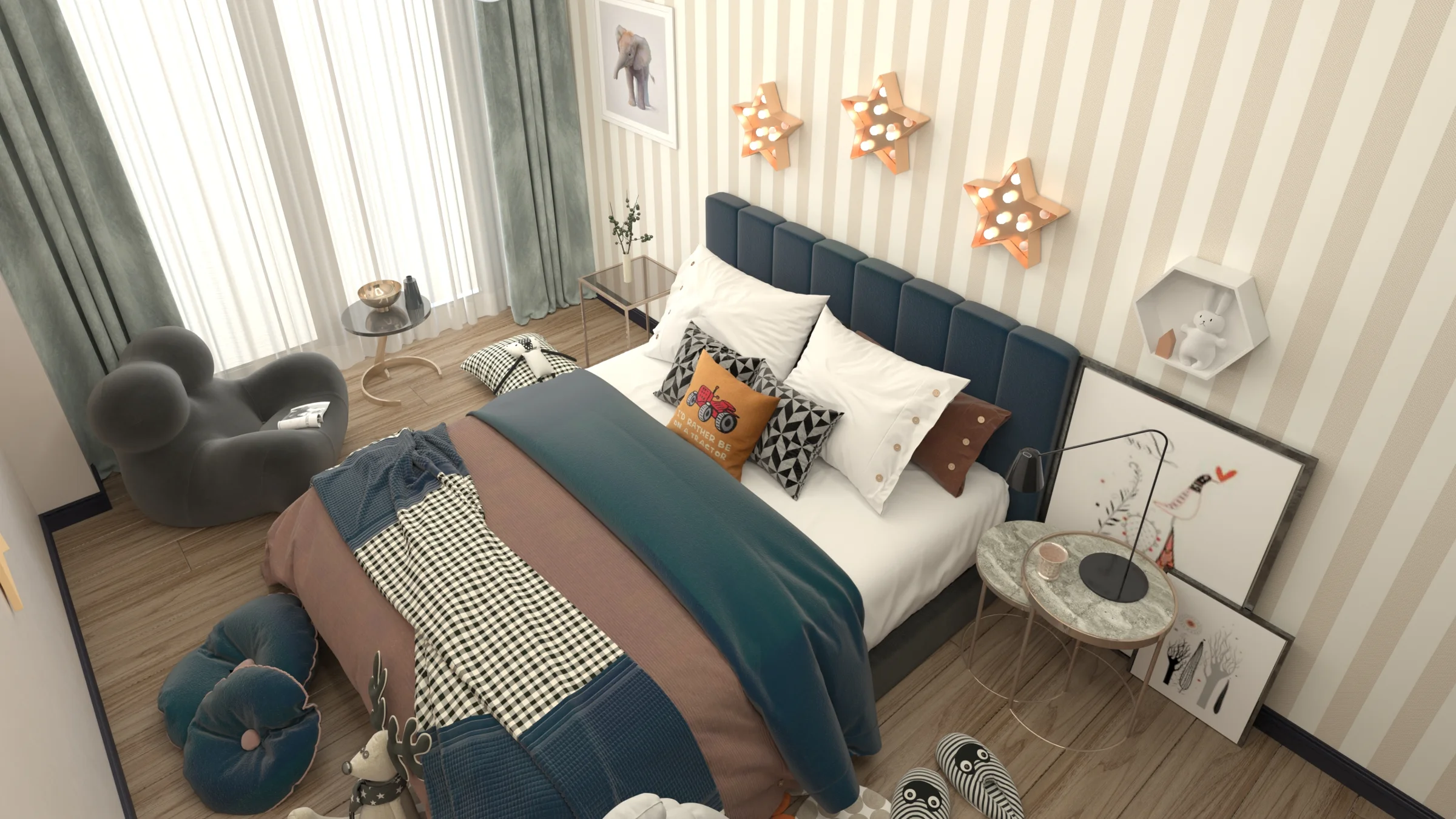 Prestij 3 Sitesi · Proje görselleştirmesi 3
