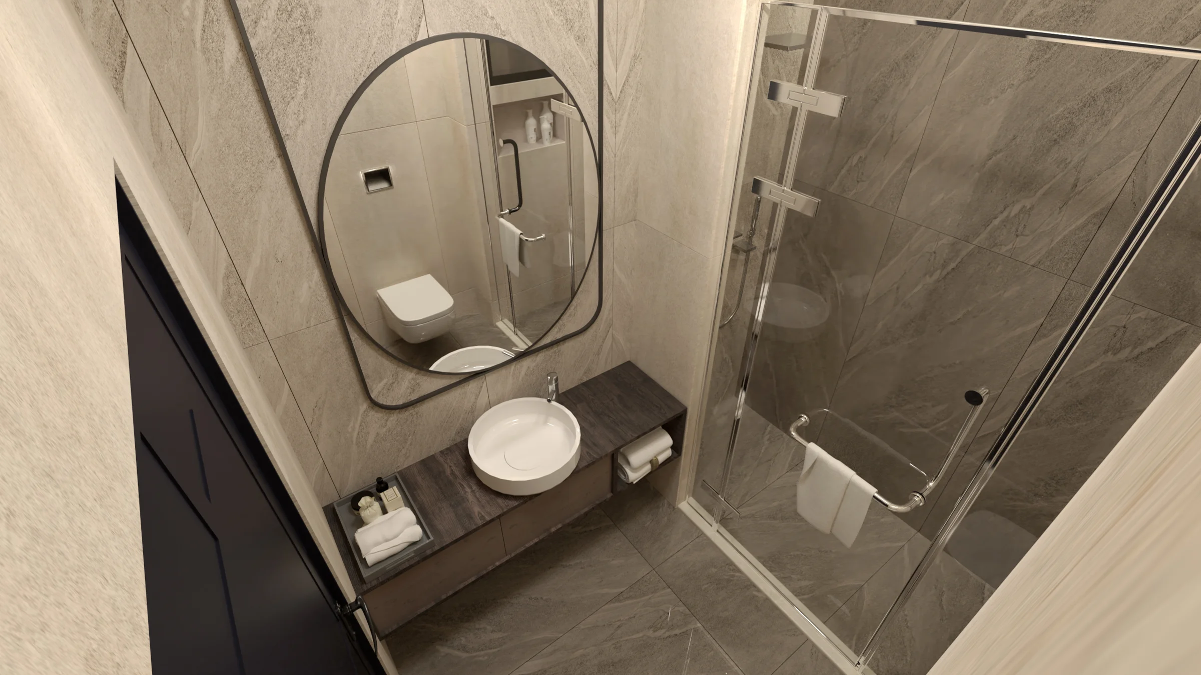 Prestij 3 Sitesi · Proje görselleştirmesi 4