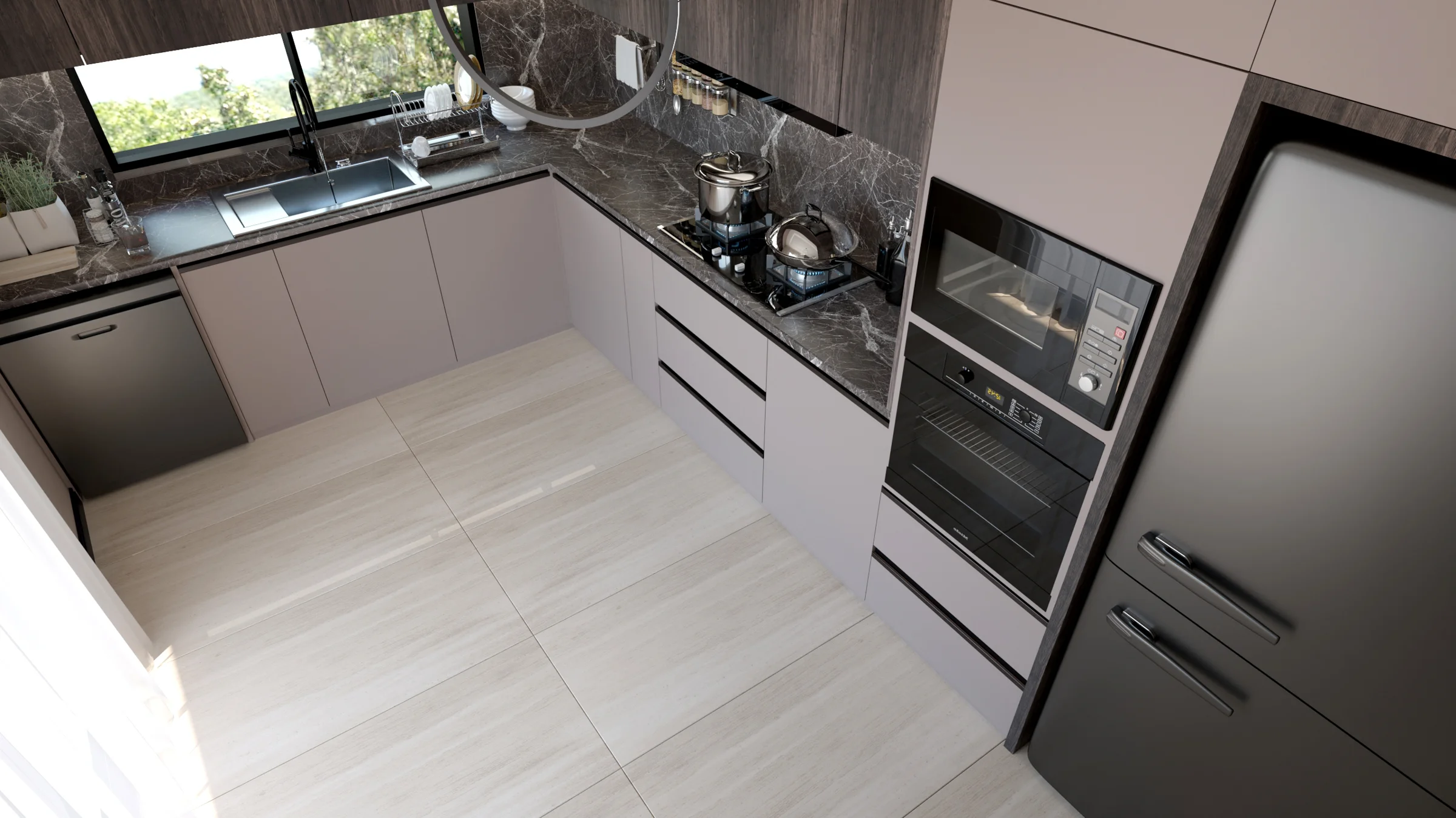 Prestij 3 Sitesi · Proje görselleştirmesi 8