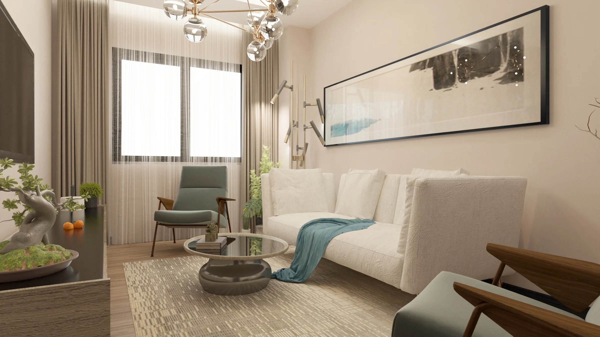 Prestij 3 Sitesi · Proje görselleştirmesi 10