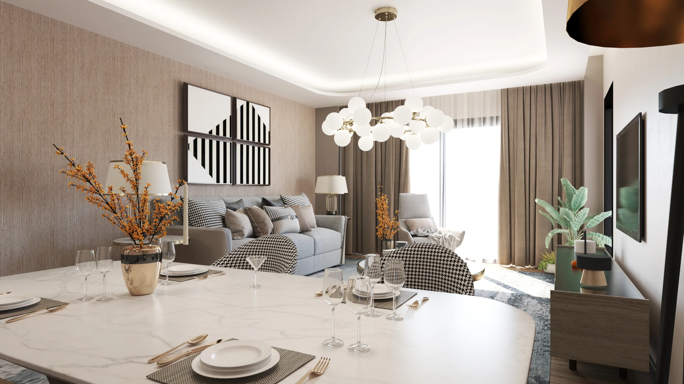 Prestij 3 Sitesi · Proje görselleştirmesi 11