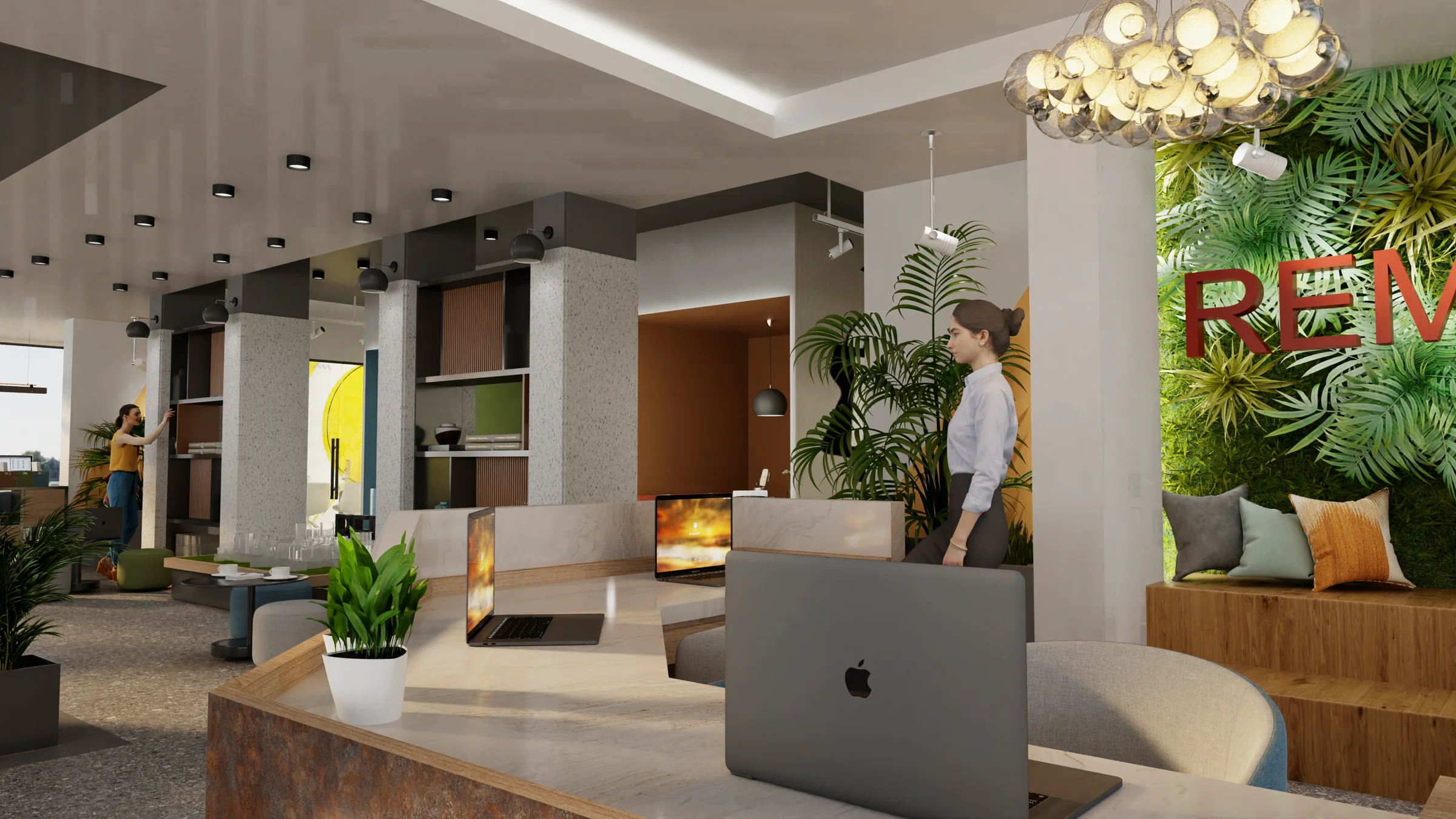 Remax İnci · Proje görselleştirmesi 2