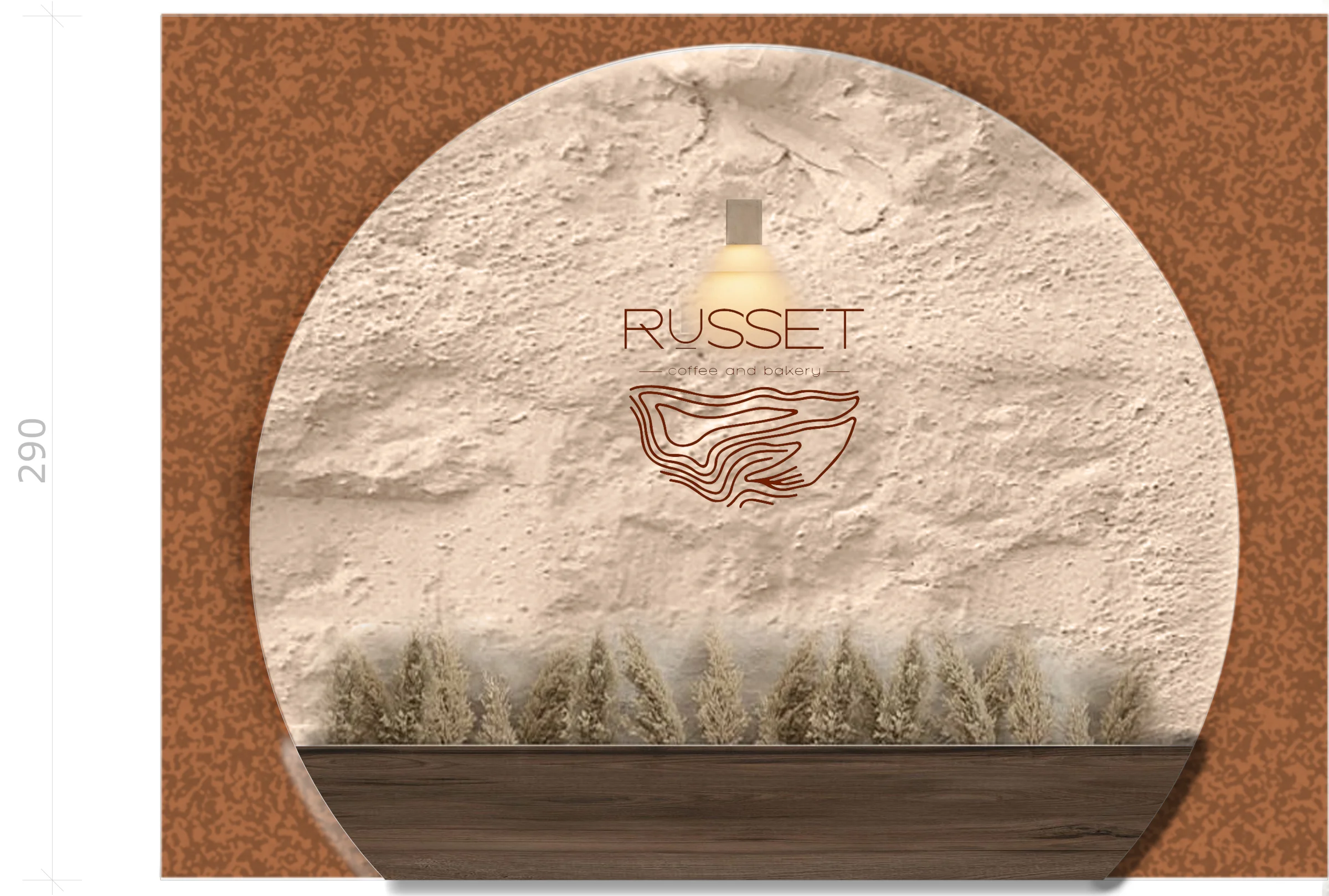 Russet Cafe · Proje görselleştirmesi 4