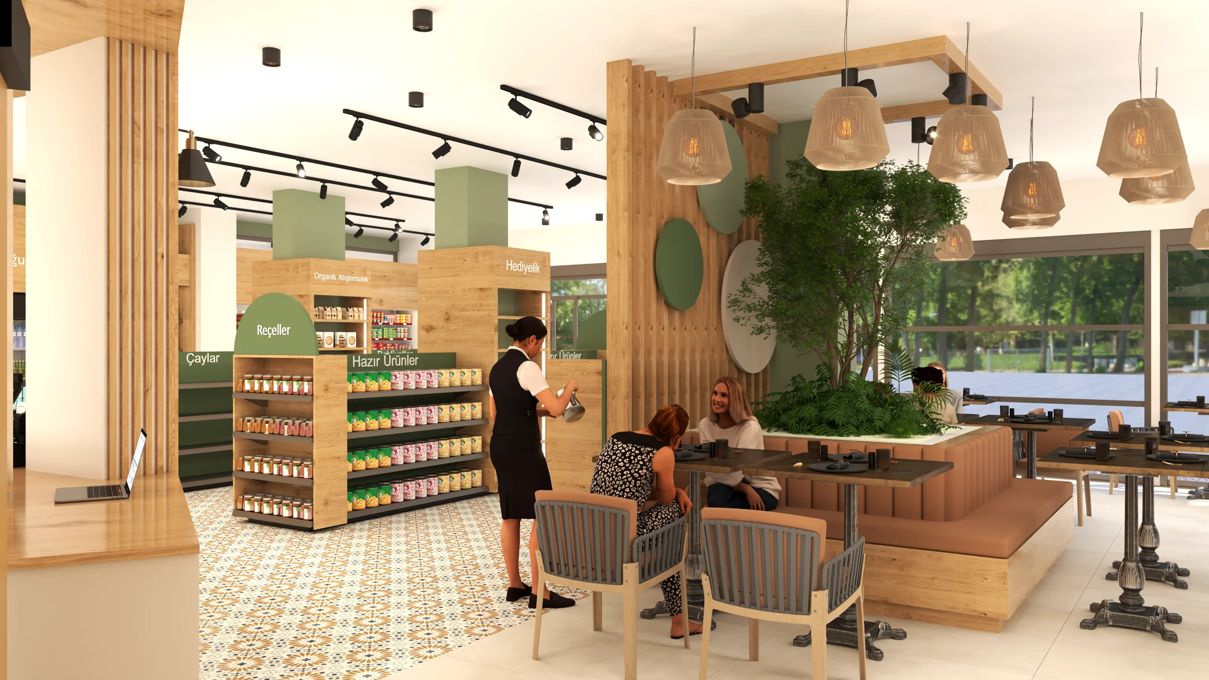 Şakran Olive Şarküteri · Proje görselleştirmesi 4