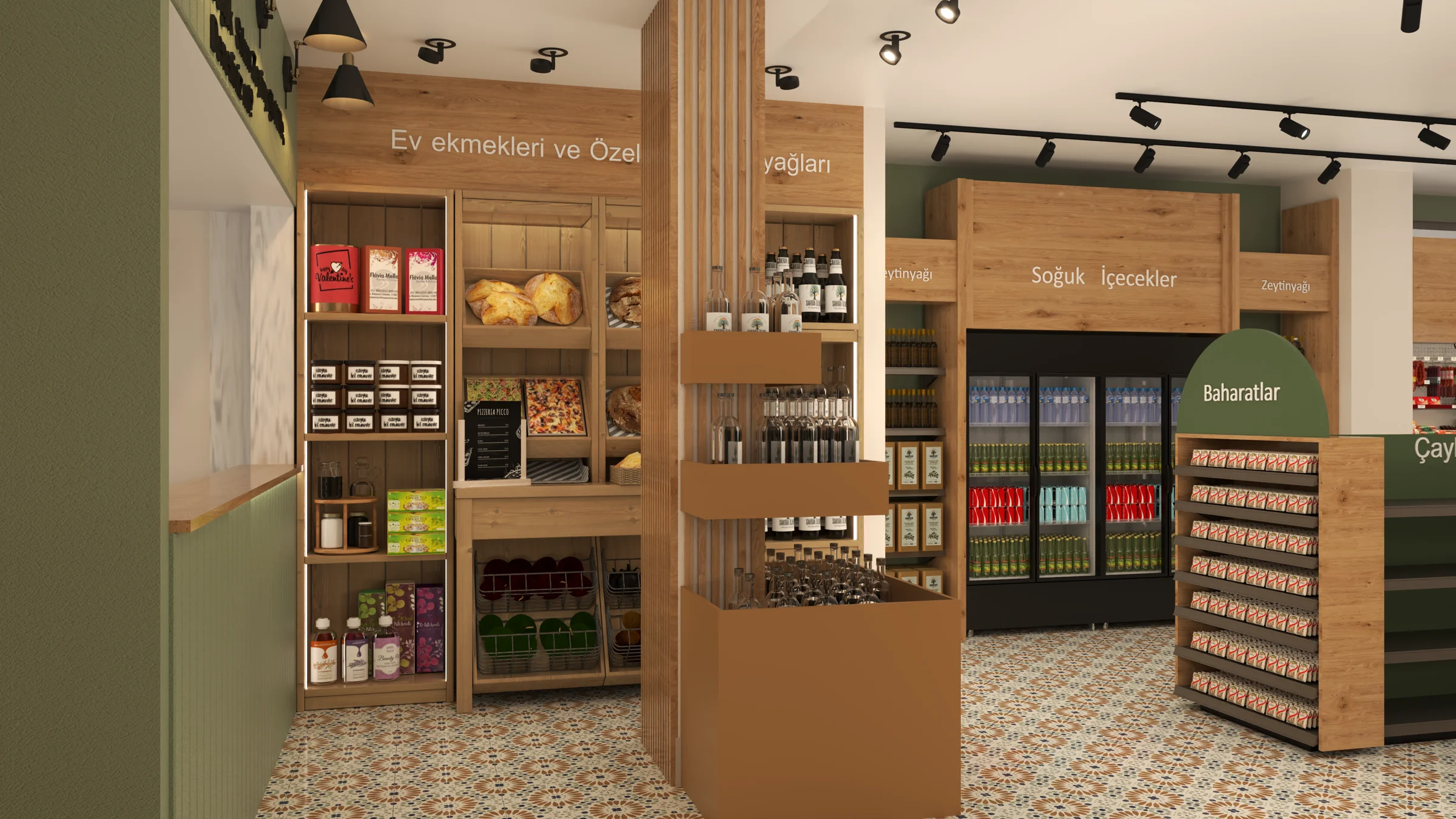 Şakran Olive Şarküteri · Proje görselleştirmesi 5