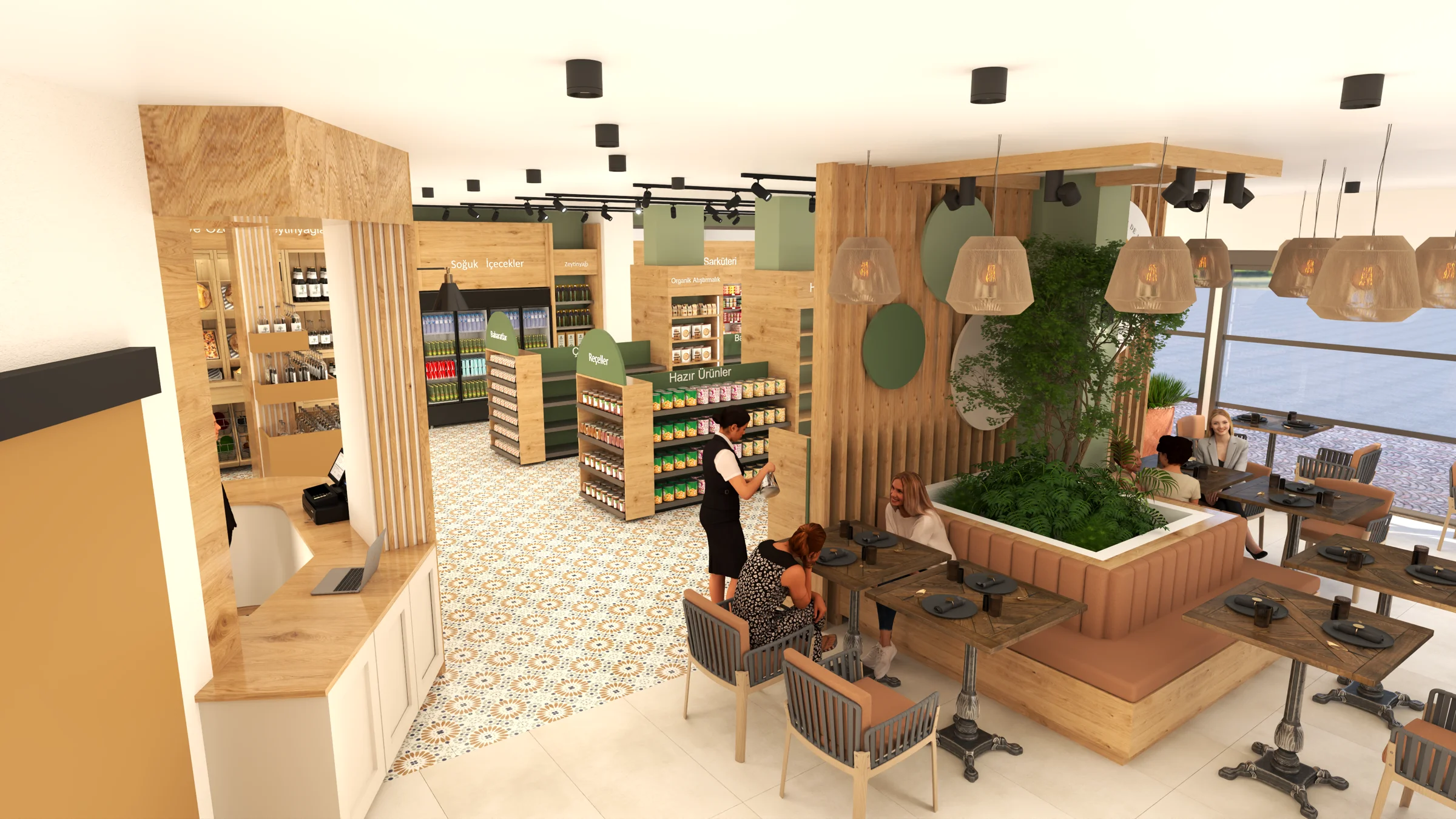 Şakran Olive Şarküteri · Proje görselleştirmesi 11