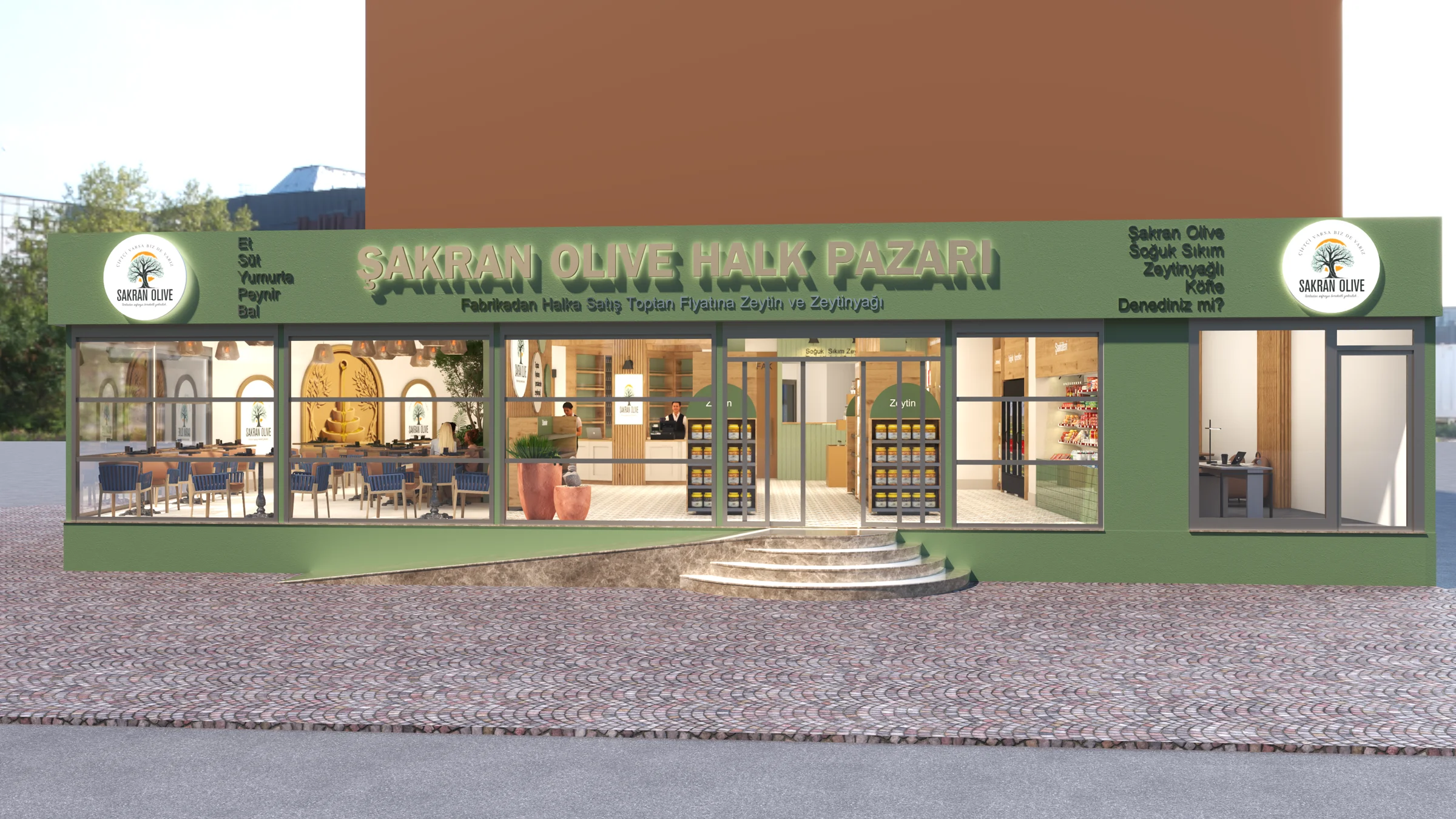 Şakran Olive Şarküteri · Proje görselleştirmesi 13