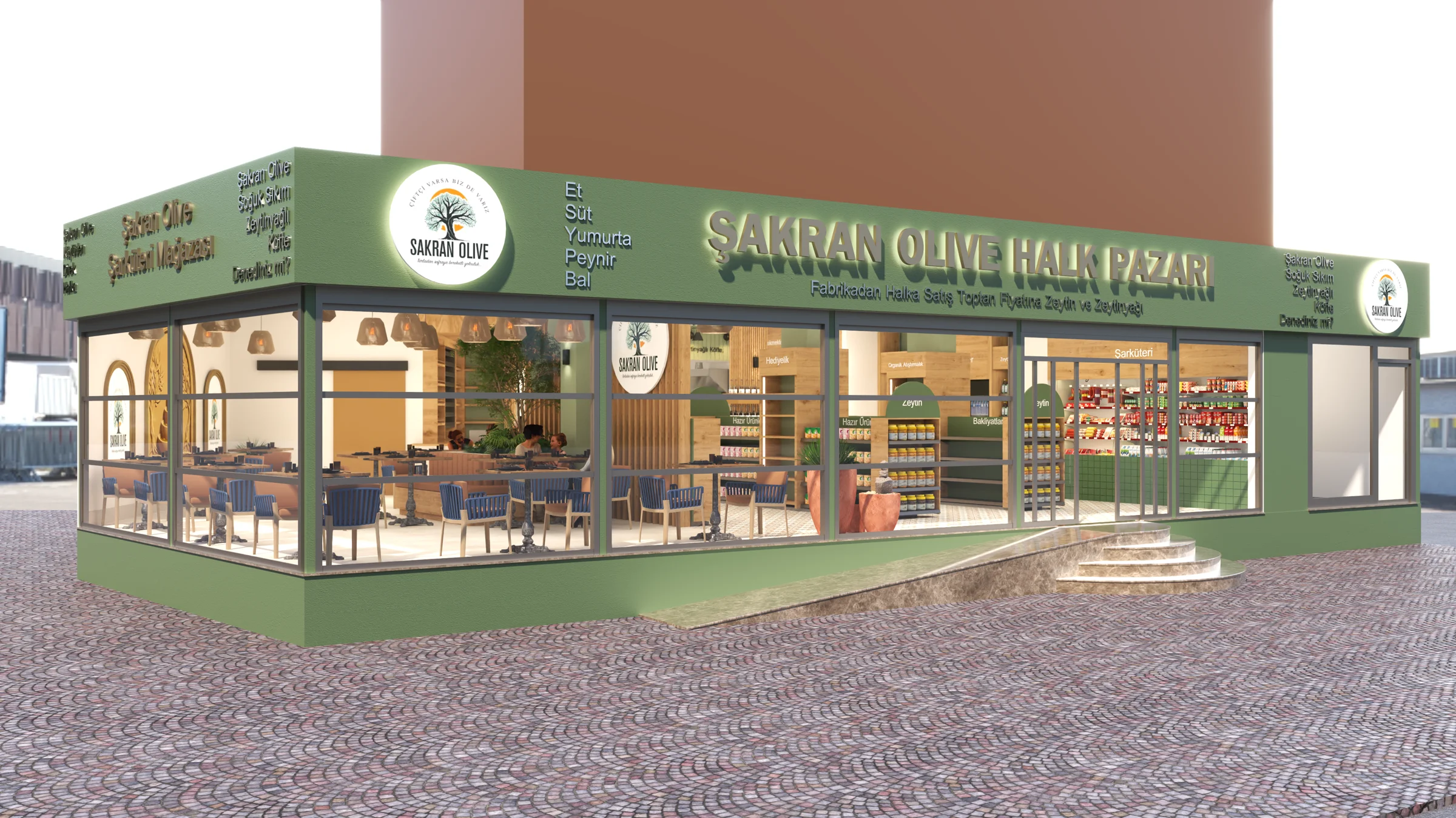 Şakran Olive Şarküteri · Proje görselleştirmesi 14