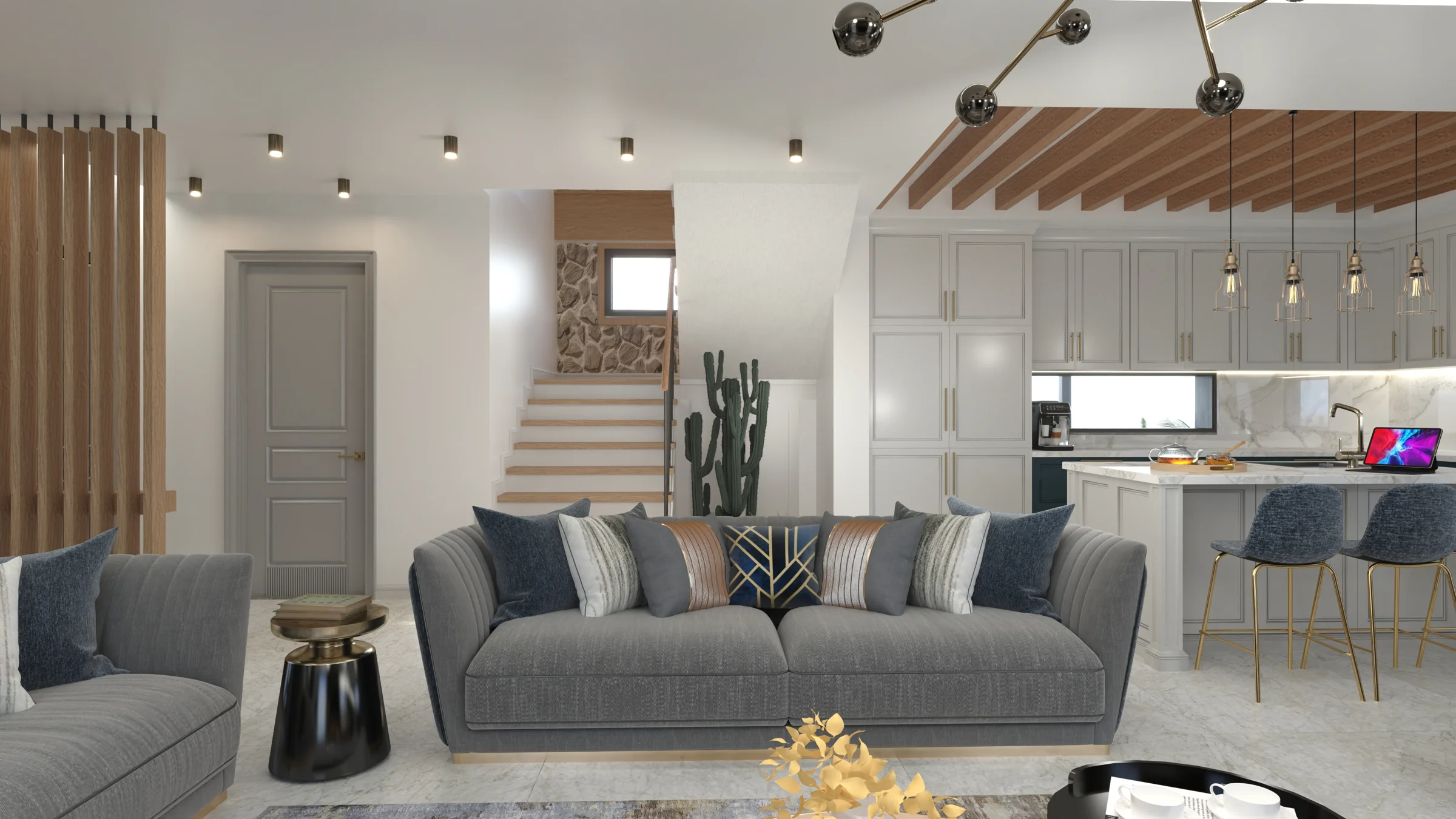 Serdal Akgül Villası · Proje görselleştirmesi 3