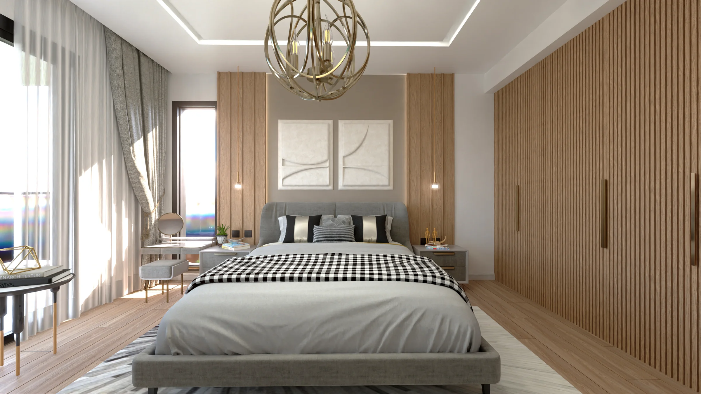 Serdal Akgül Villası · Proje görselleştirmesi 8