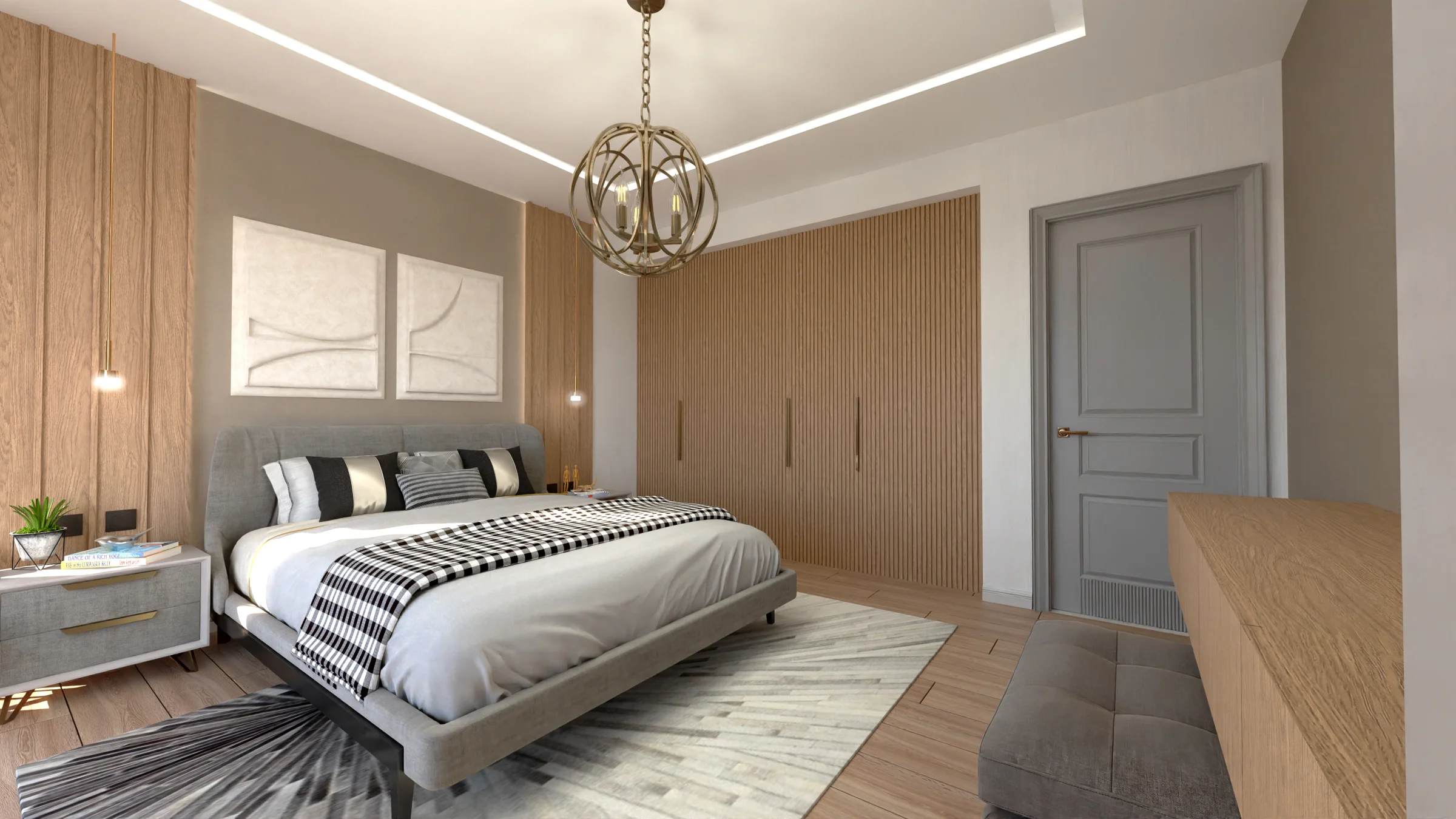Serdal Akgül Villası · Proje görselleştirmesi 9
