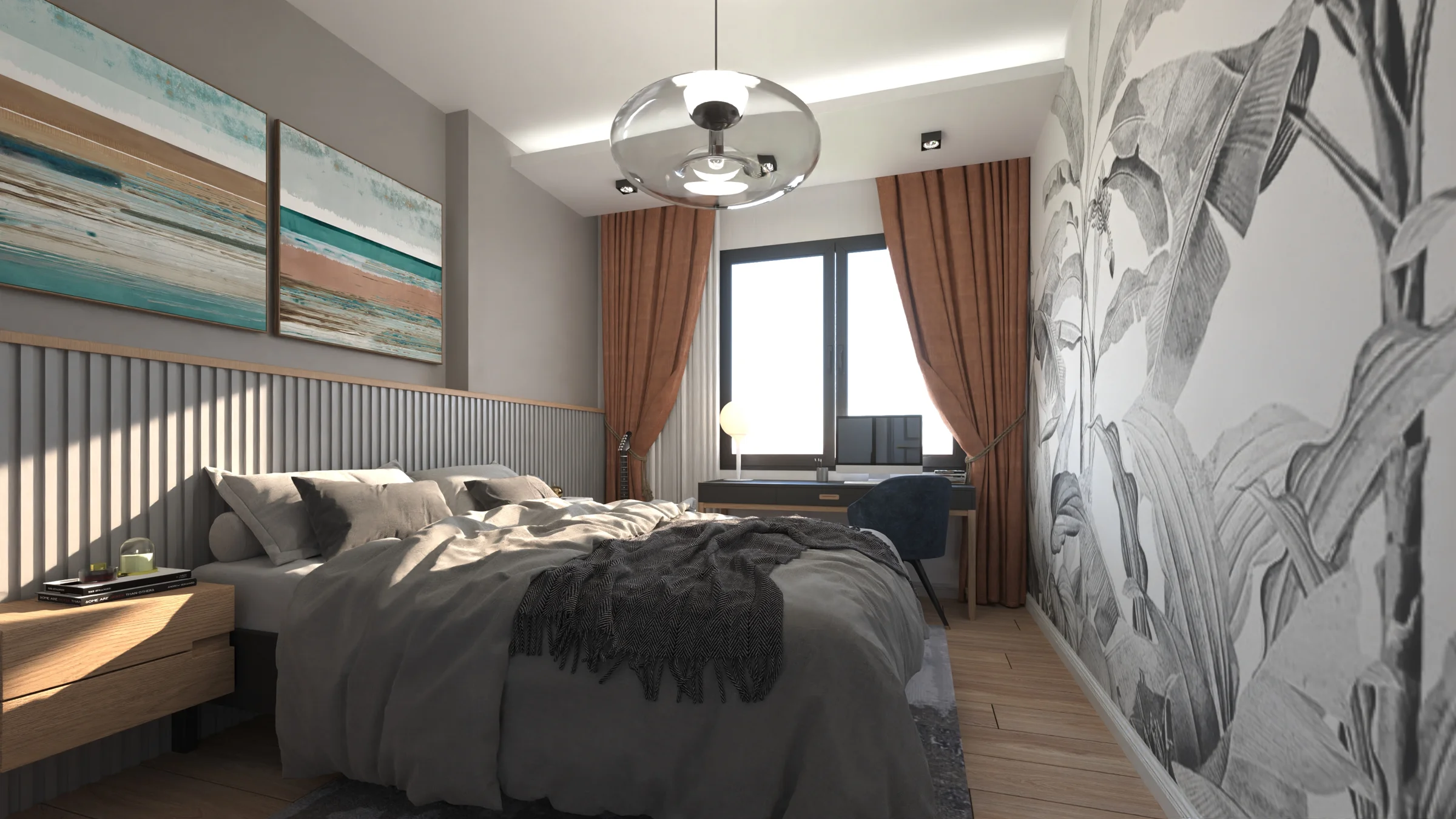 Serdal Akgül Villası · Proje görselleştirmesi 16