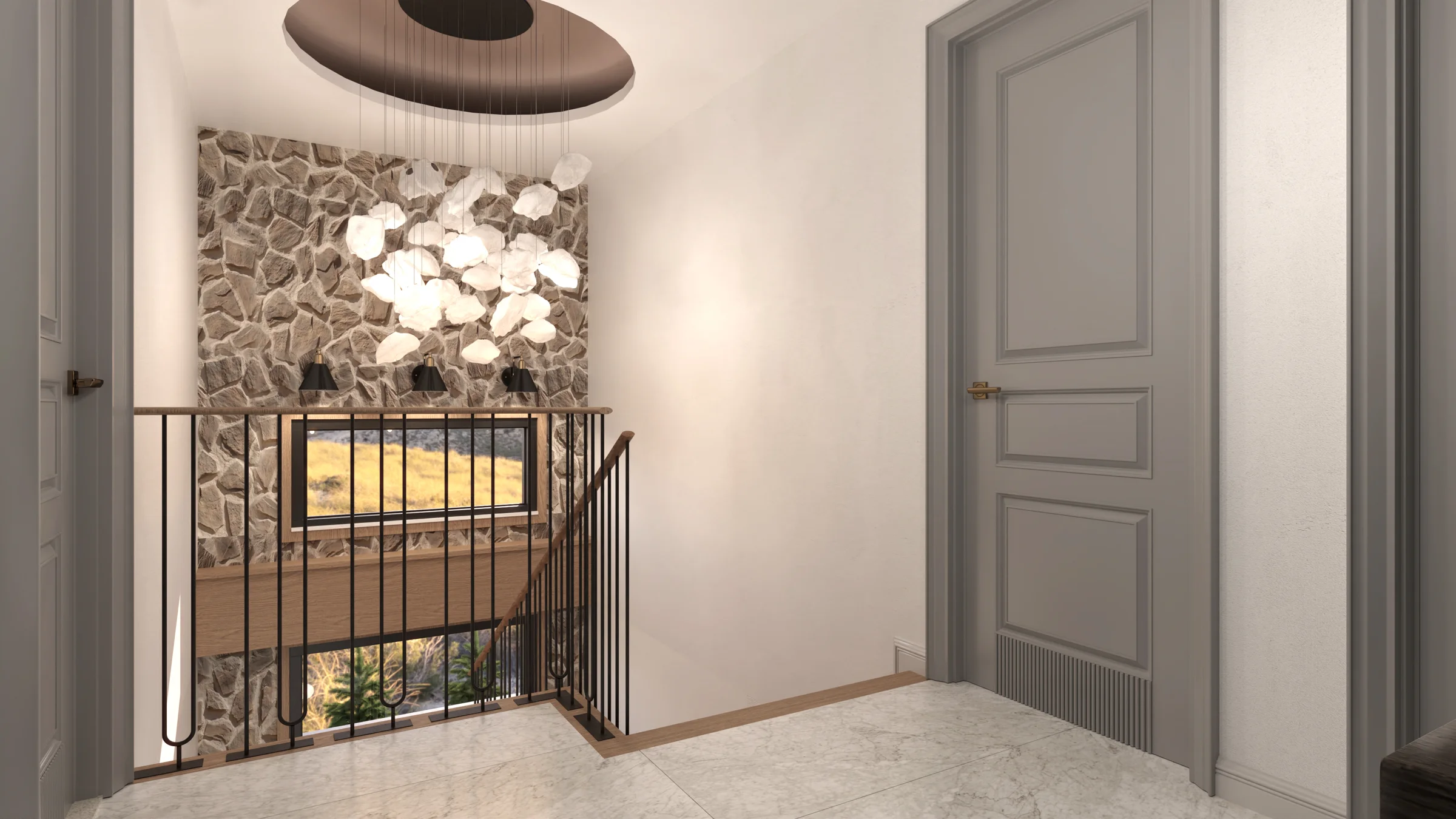 Serdal Akgül Villası · Proje görselleştirmesi 17