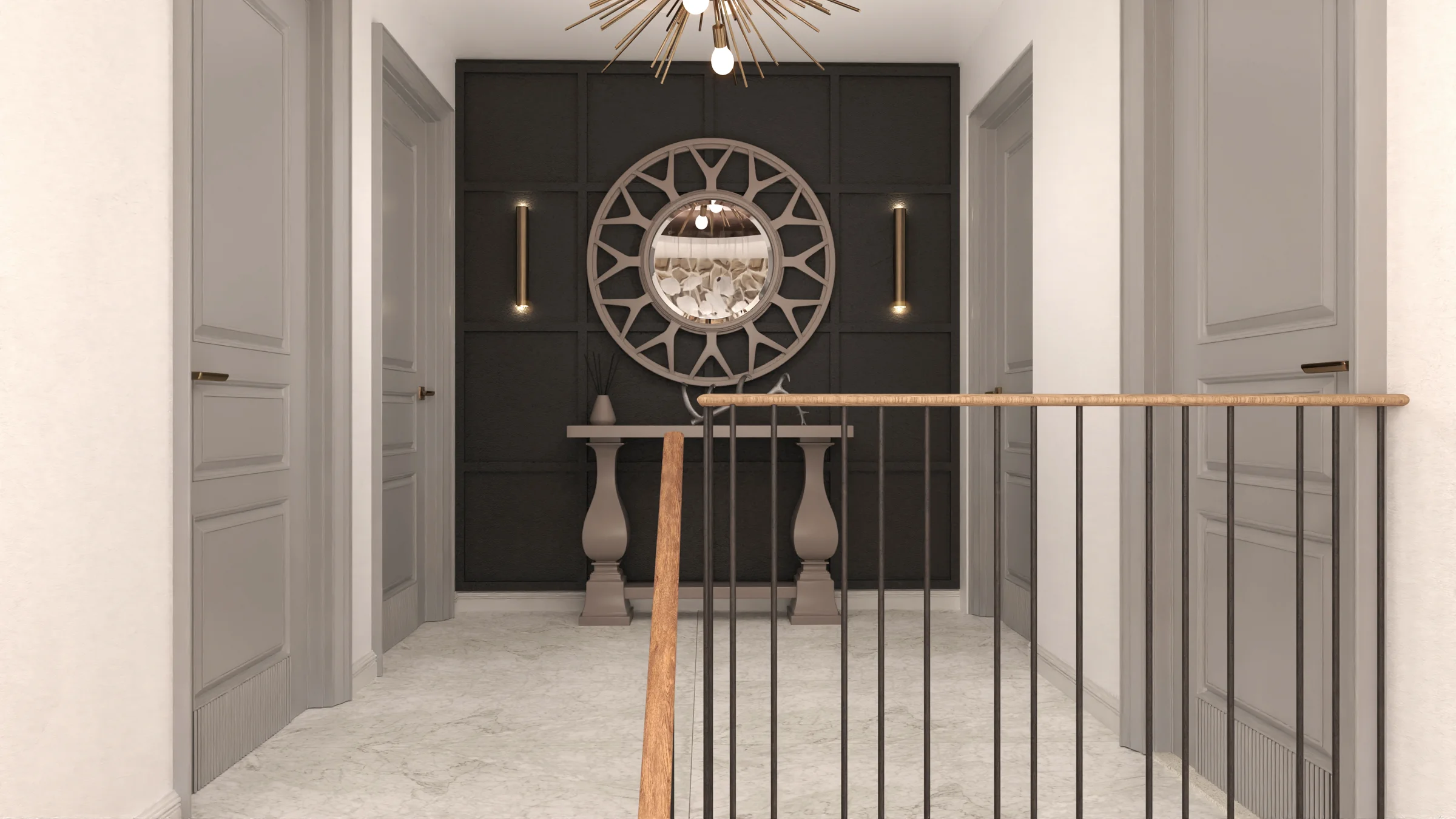 Serdal Akgül Villası · Proje görselleştirmesi 21