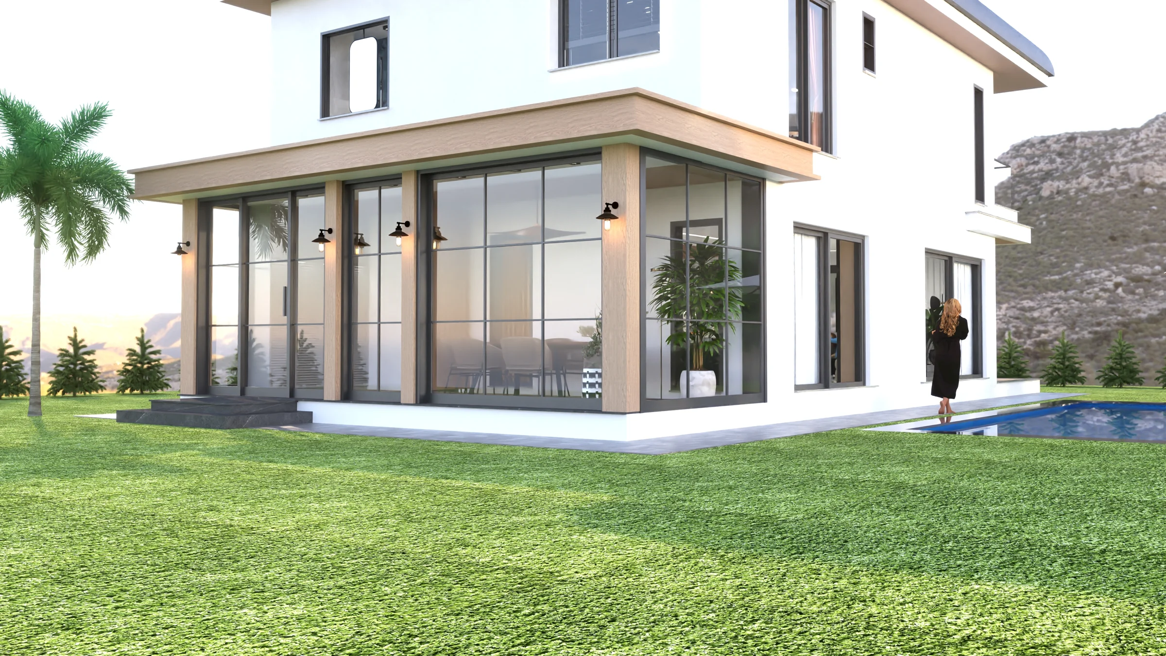 Serdal Akgül Villası · Proje görselleştirmesi 23