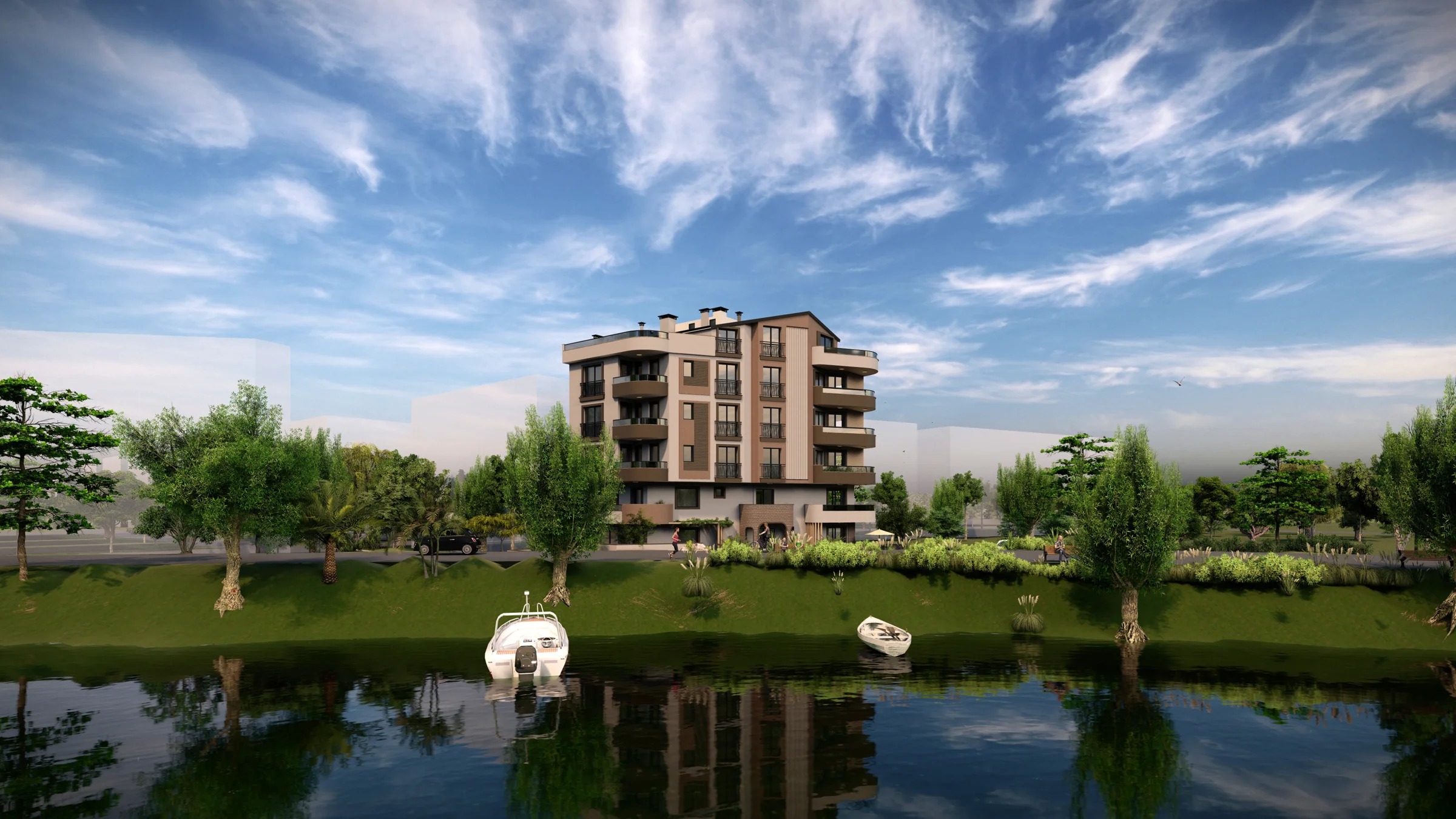 Serdal Eroğlu Apt · Proje görselleştirmesi 1
