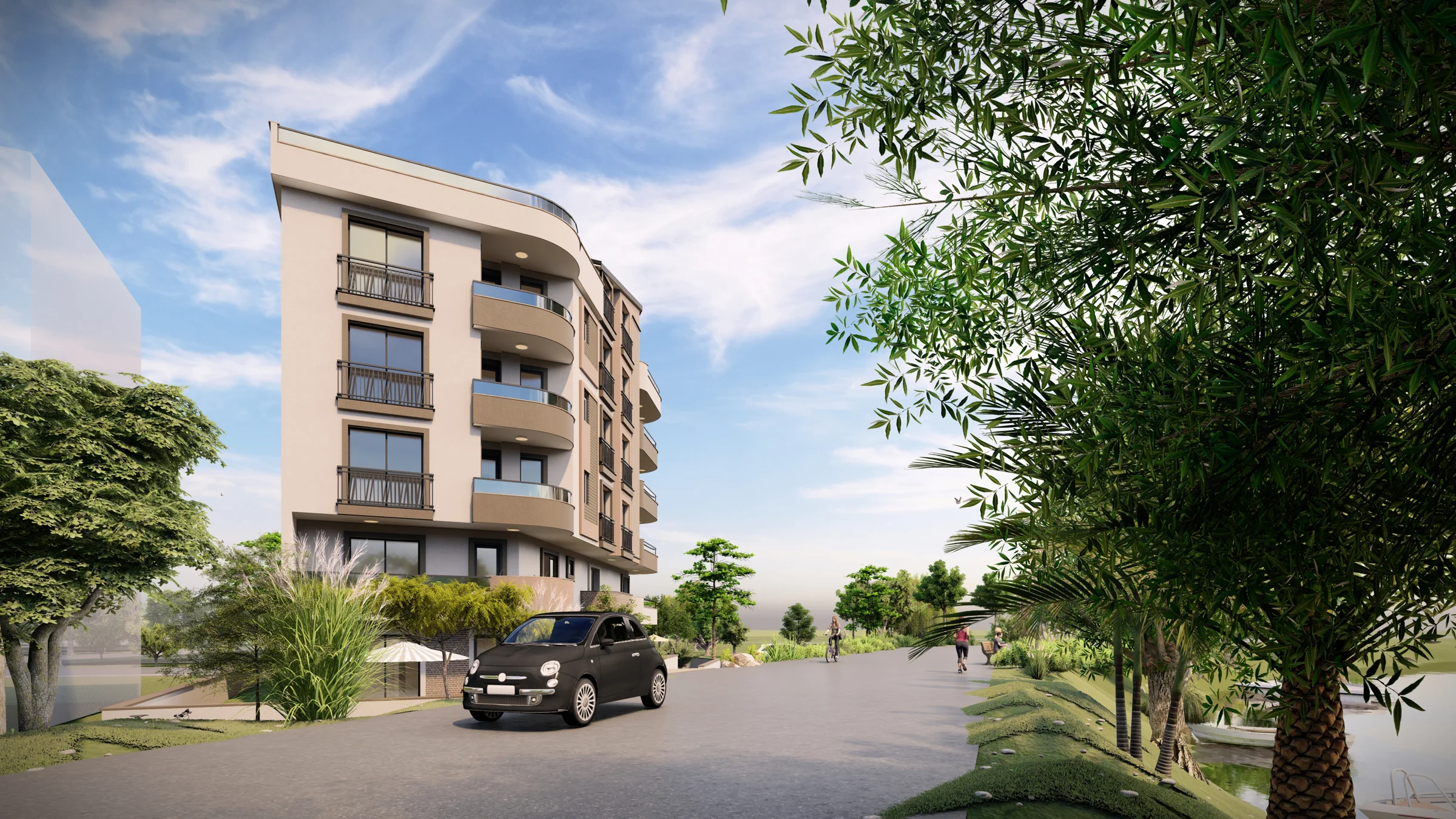 Serdal Eroğlu Apt · Proje görselleştirmesi 2