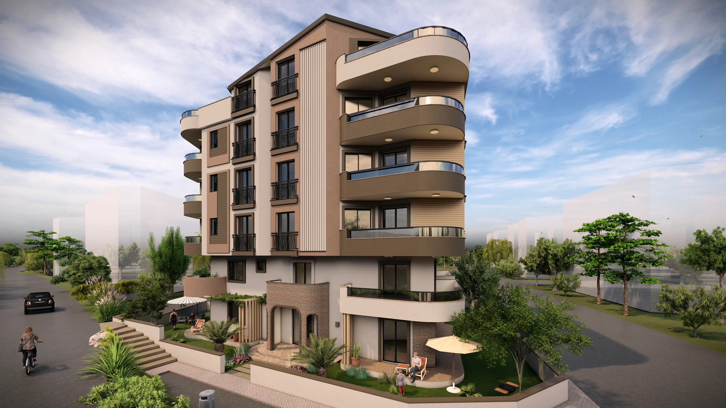 Serdal Eroğlu Apt · Proje görselleştirmesi 3