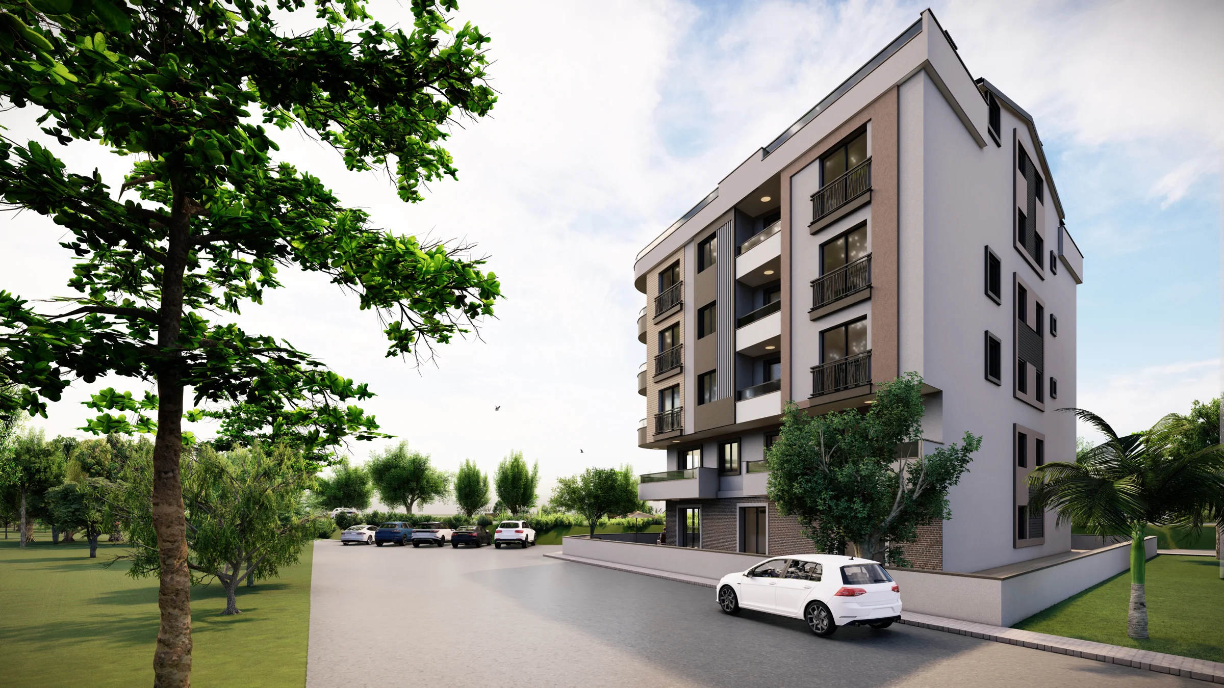 Serdal Eroğlu Apt · Proje görselleştirmesi 4