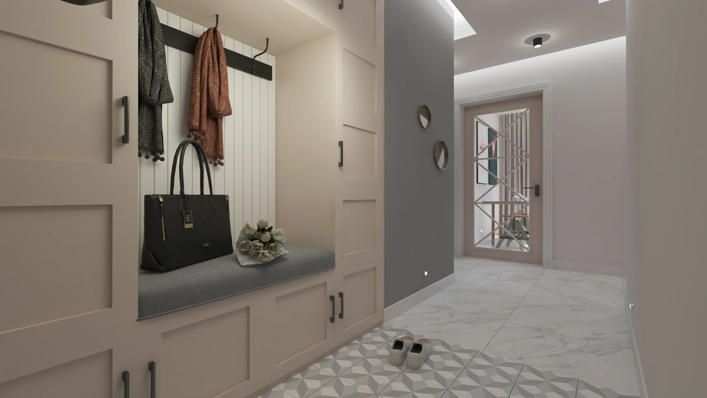 Serdal Eroğlu Apt · Proje görselleştirmesi 5