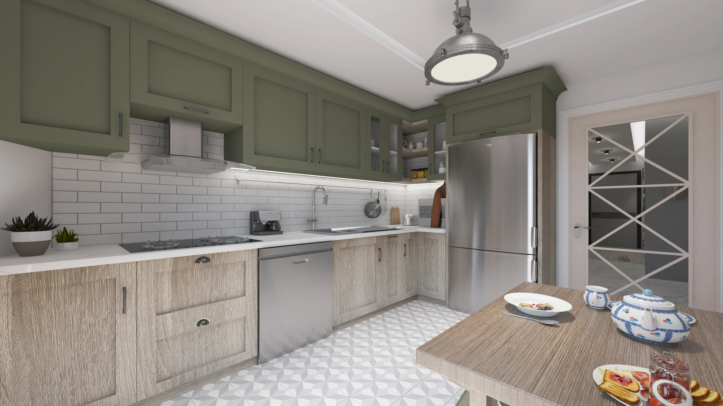 Serdal Eroğlu Apt · Proje görselleştirmesi 7
