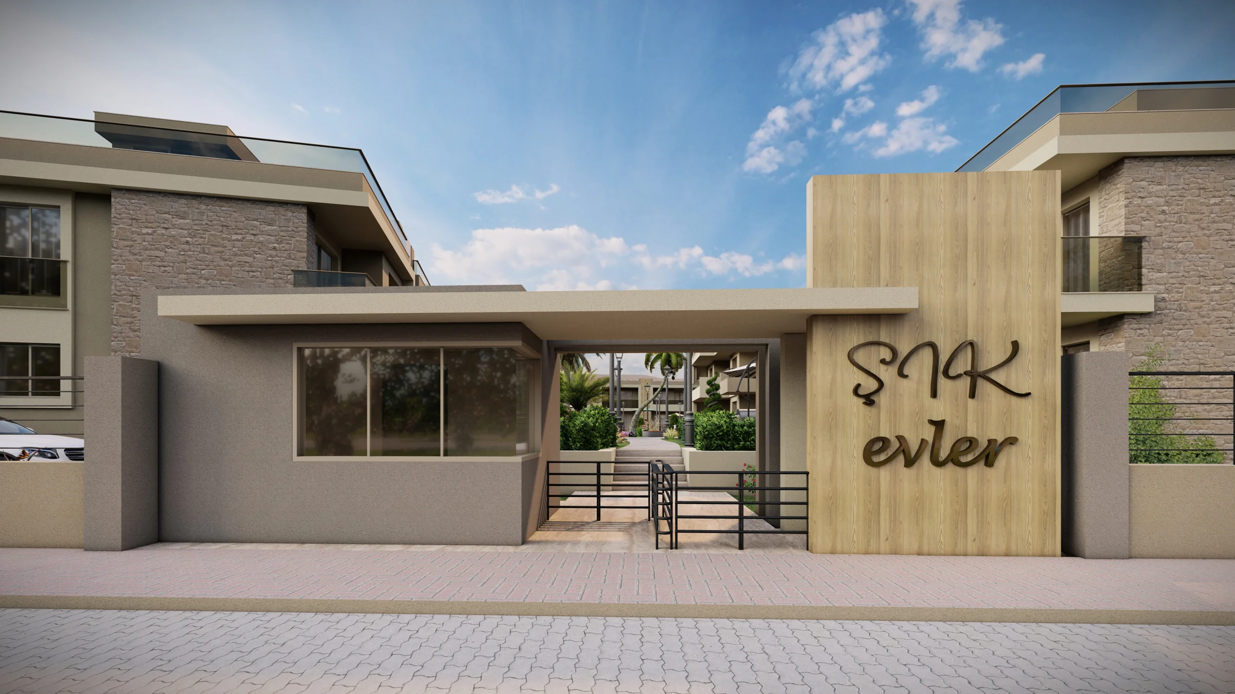 Şık Evler · Proje görselleştirmesi 2