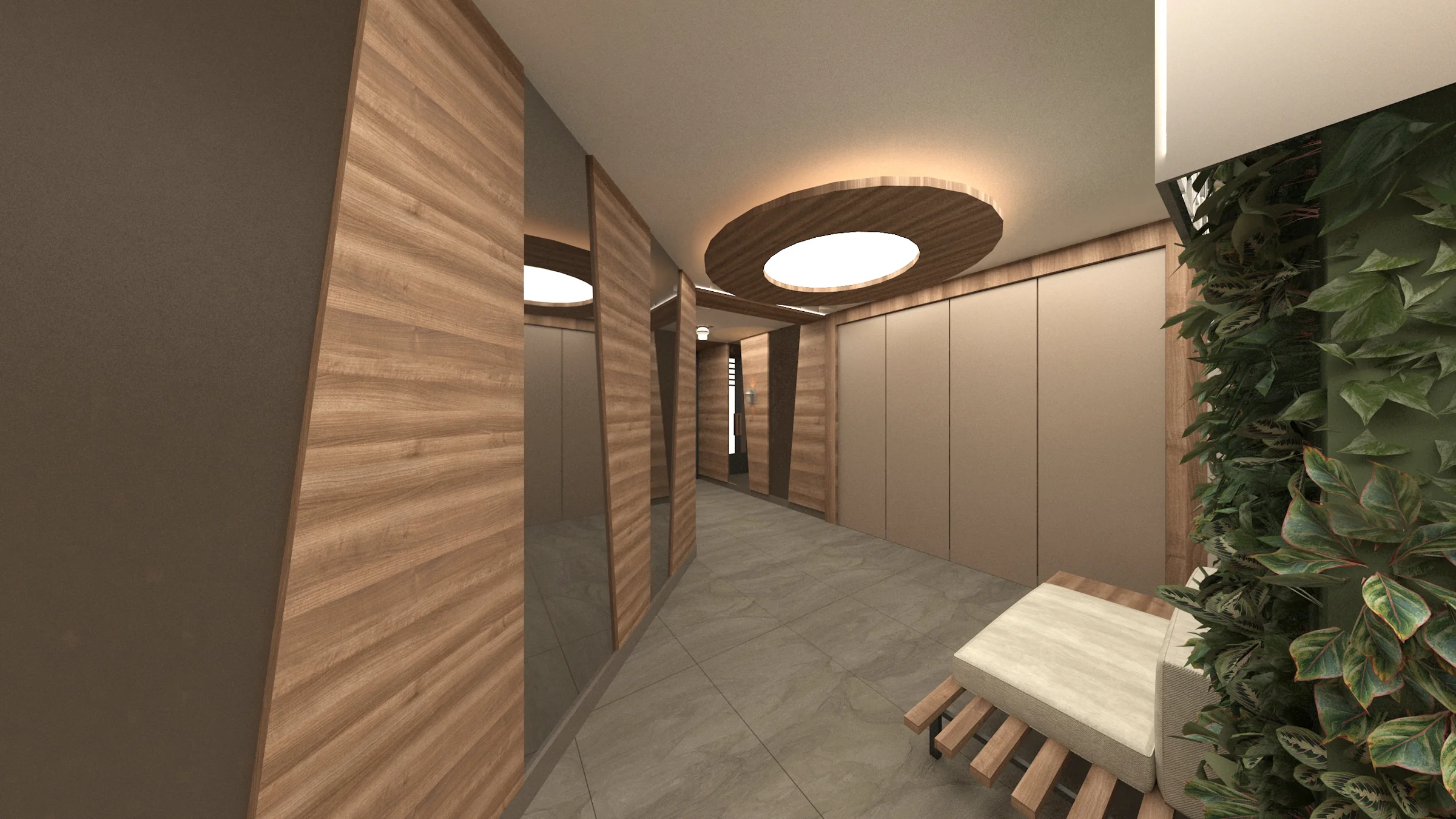 Yıltur İnş Apt Girişi · Proje görselleştirmesi 3