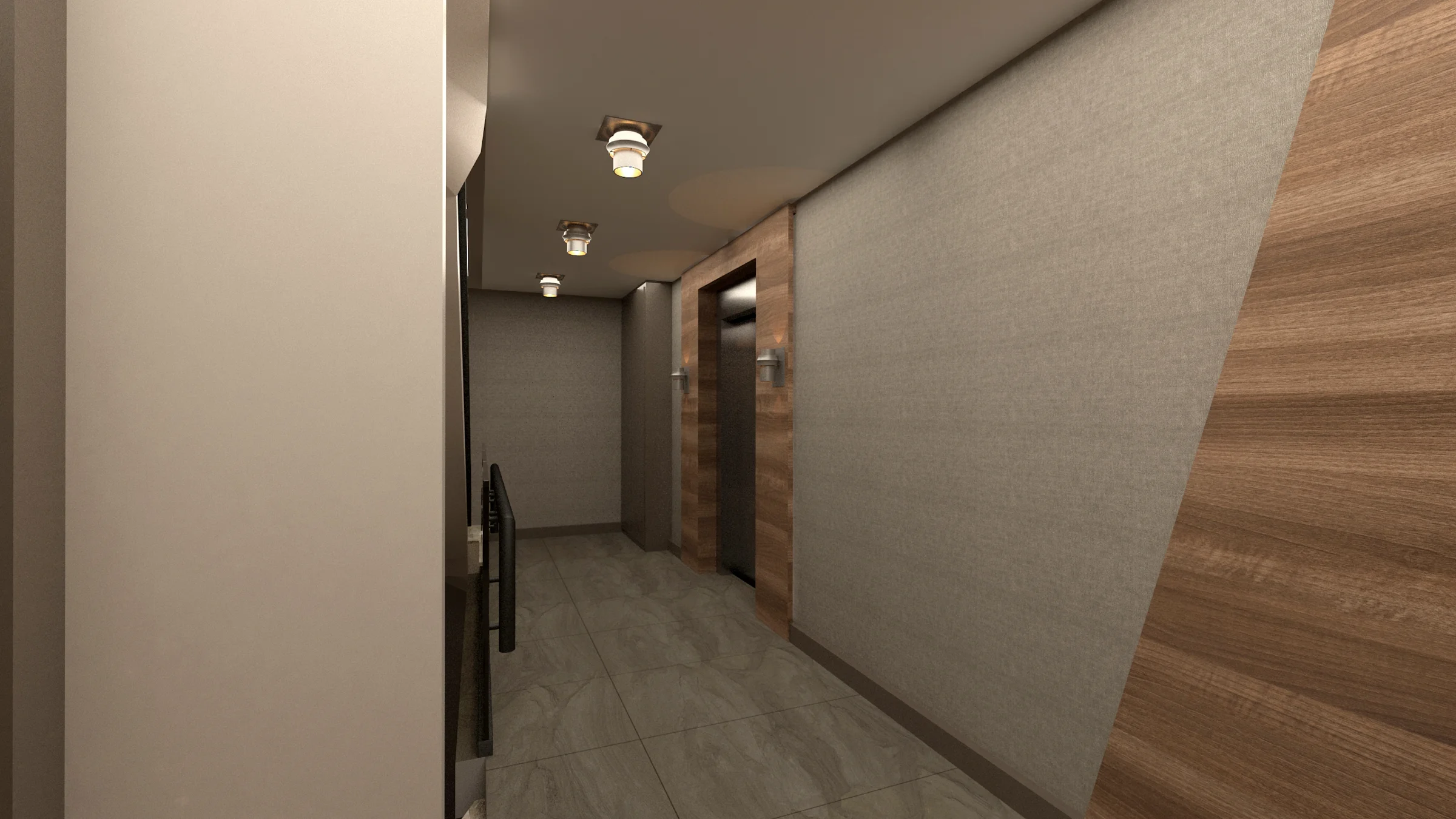 Yıltur İnş Apt Girişi · Proje görselleştirmesi 4
