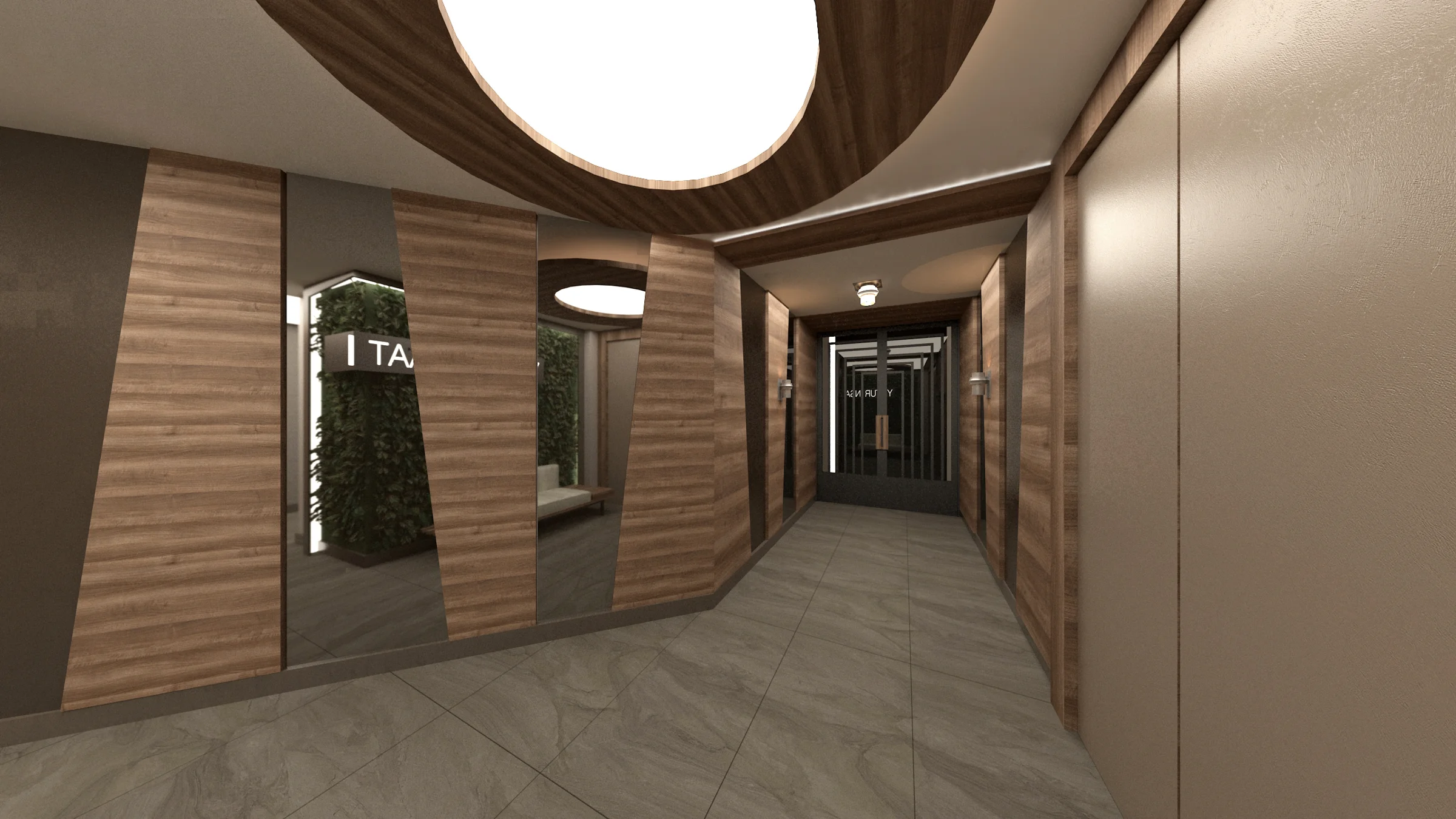Yıltur İnş Apt Girişi · Proje görselleştirmesi 5