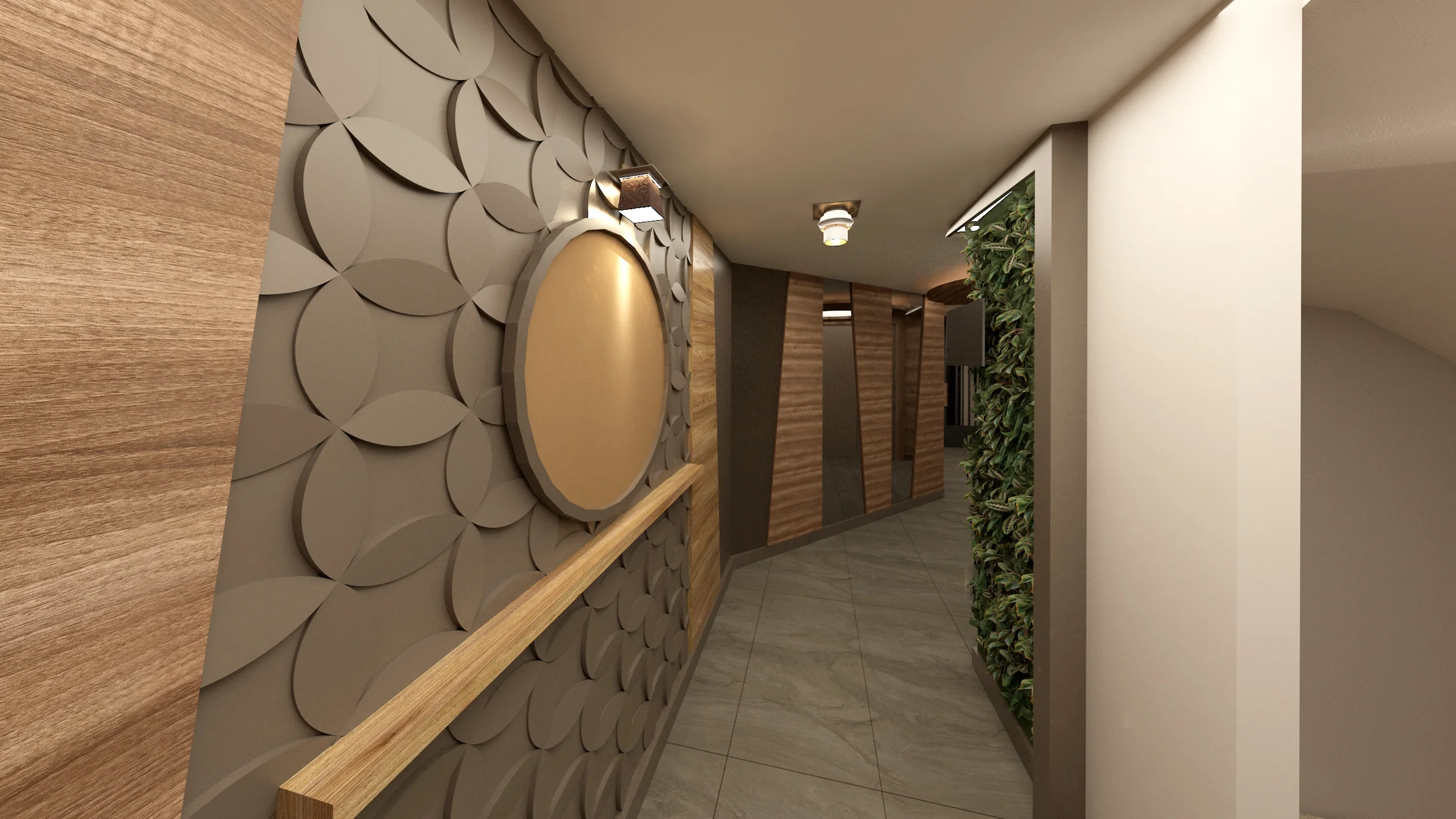 Yıltur İnş Apt Girişi · Proje görselleştirmesi 6