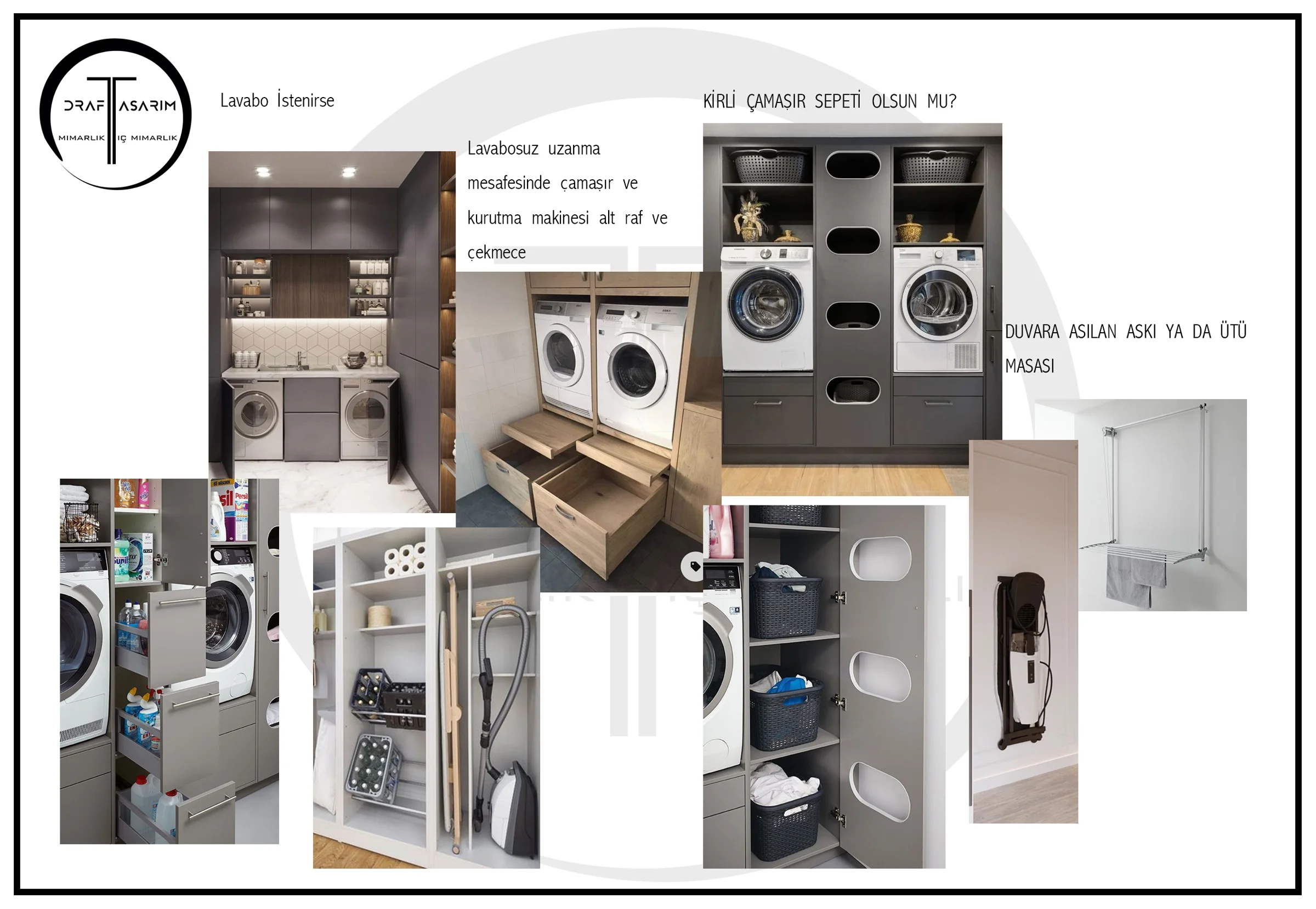 Zeliha Deveciler Villası Moodboard · Proje görselleştirmesi 1
