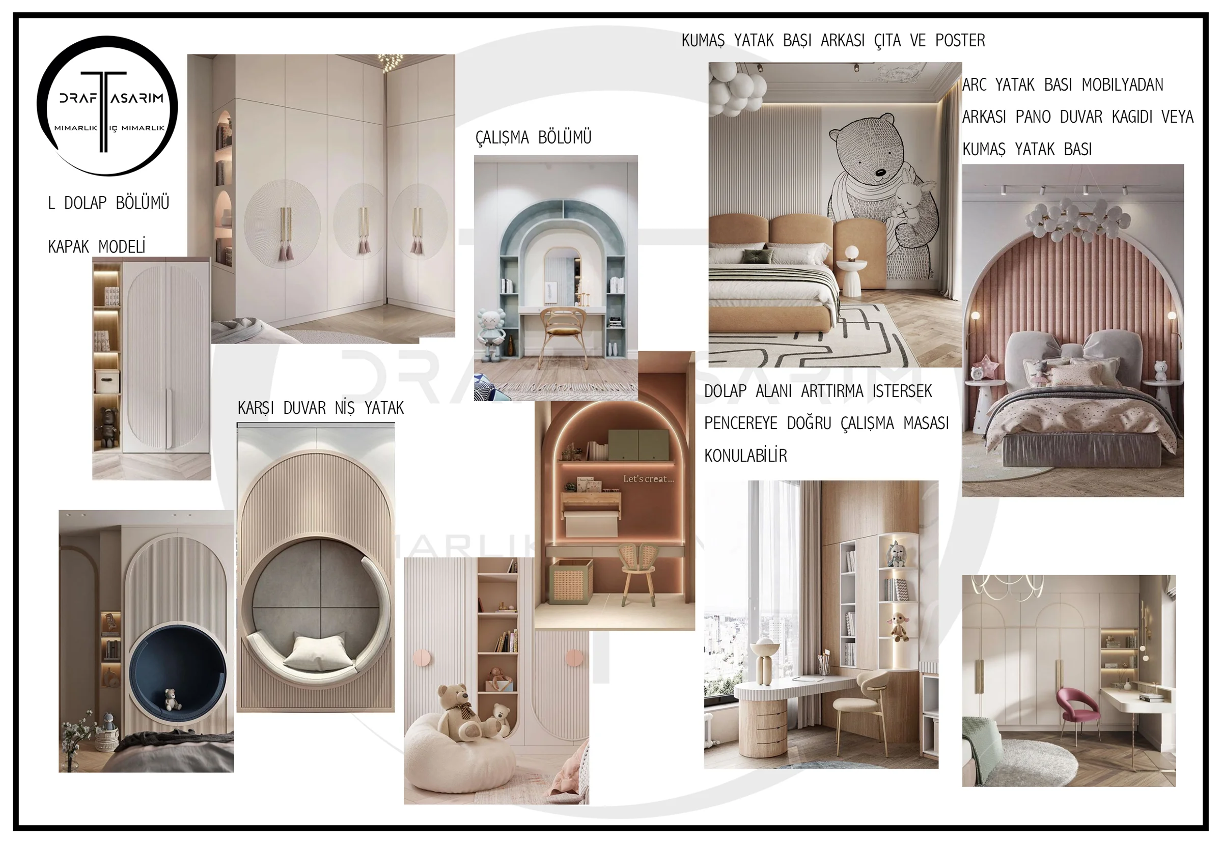 Zeliha Deveciler Villası Moodboard · Proje görselleştirmesi 2